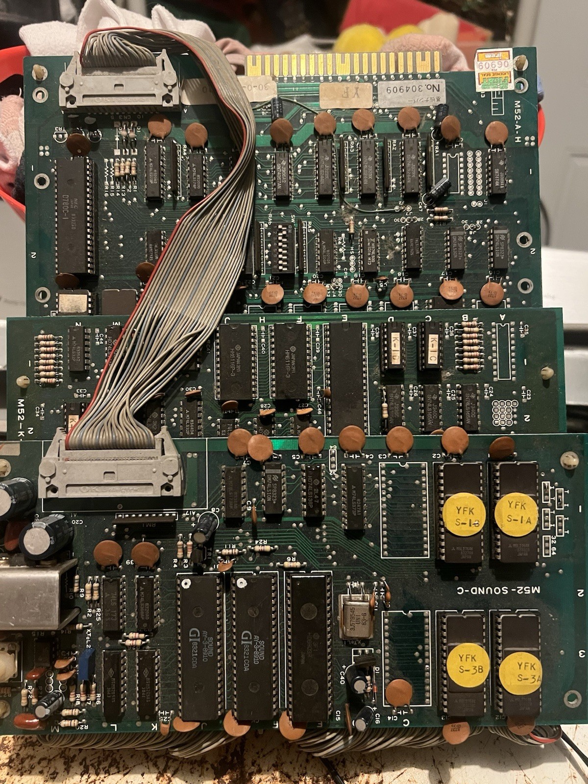 Irem M52 Arcade Video Game PCB 10 Yard Fight