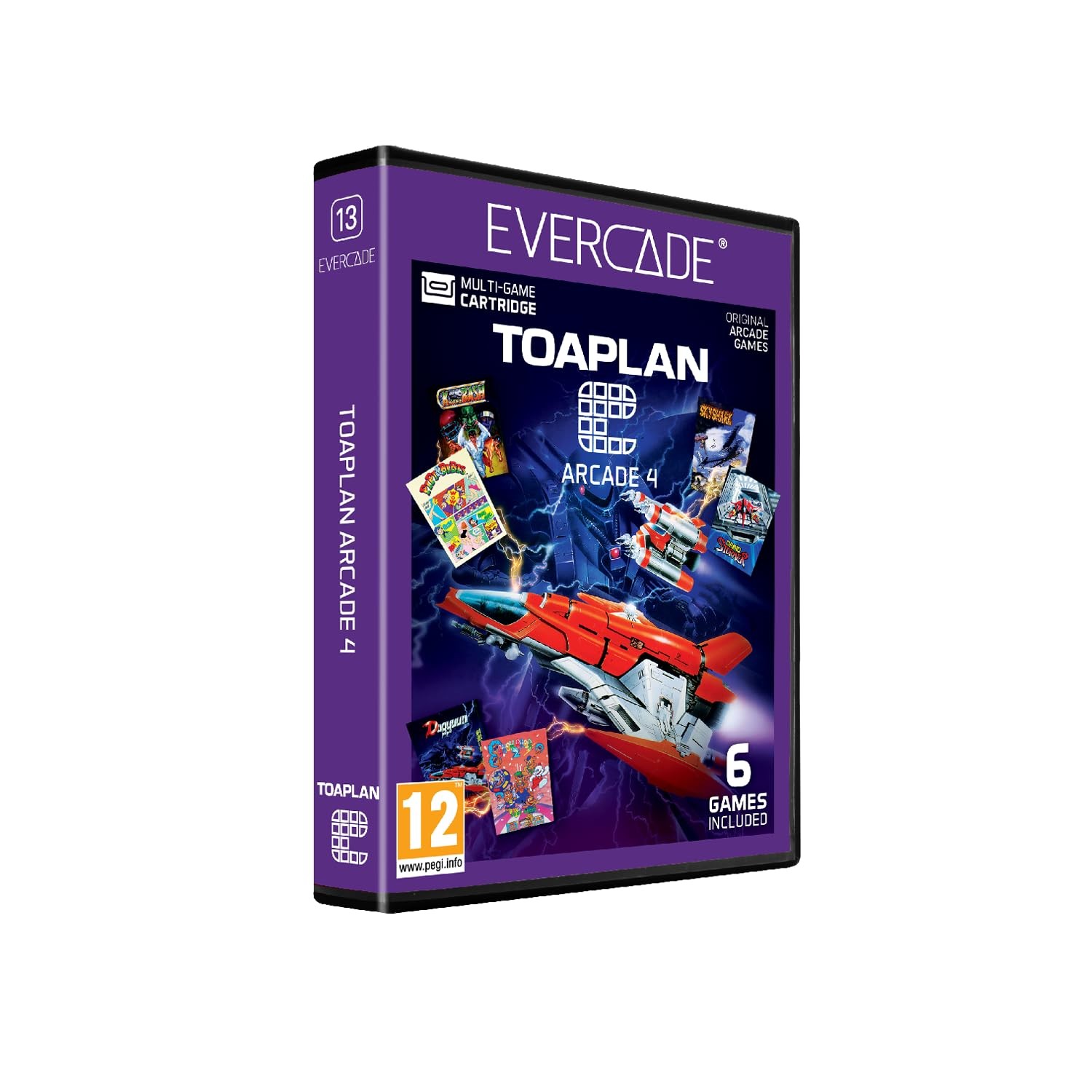 Toaplan Arcade Cartridge 4