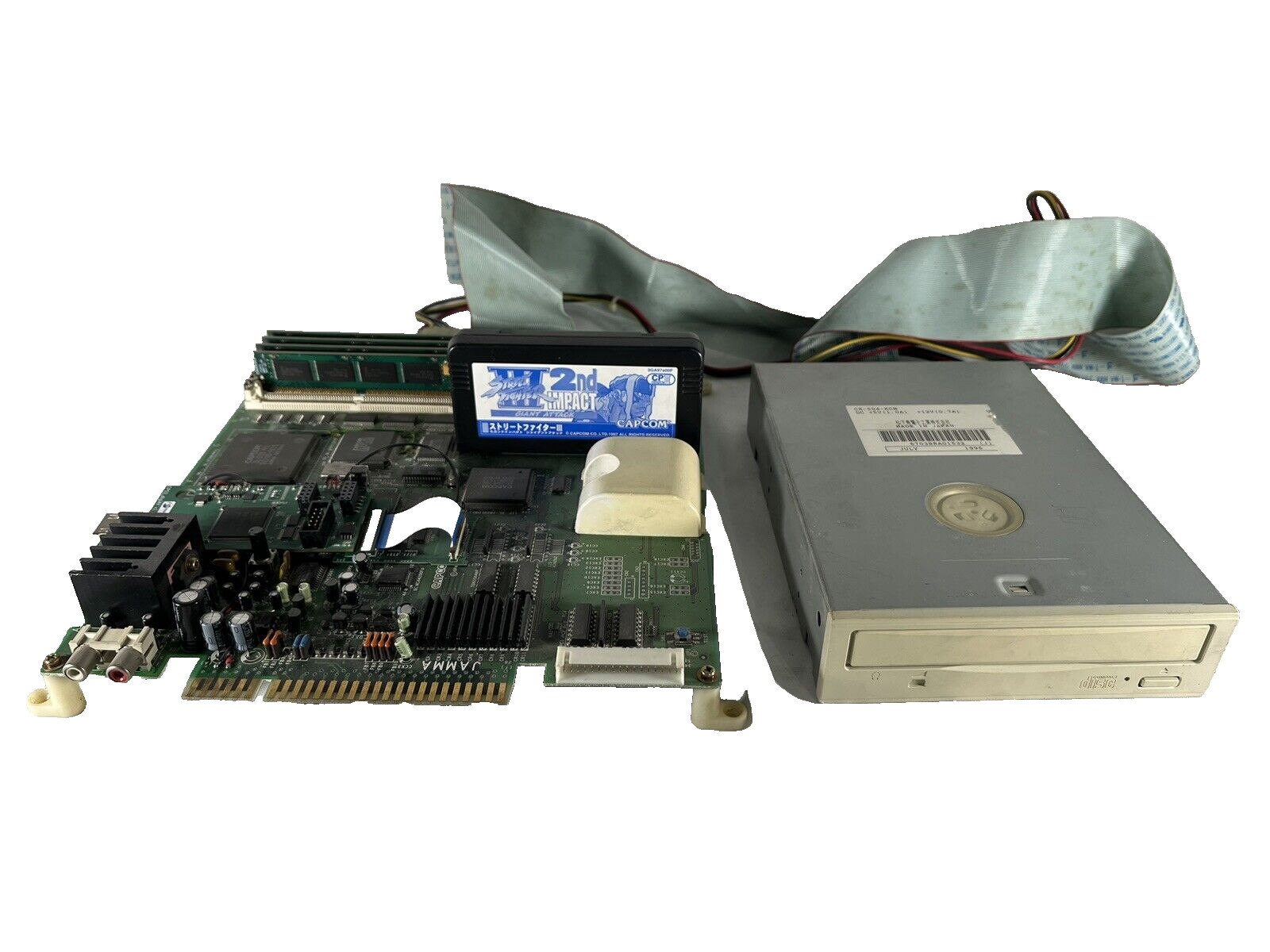 CPS3 – DarkSoft Multi Firmware & DVD – HDMI Out – Complete – Capcom System 3