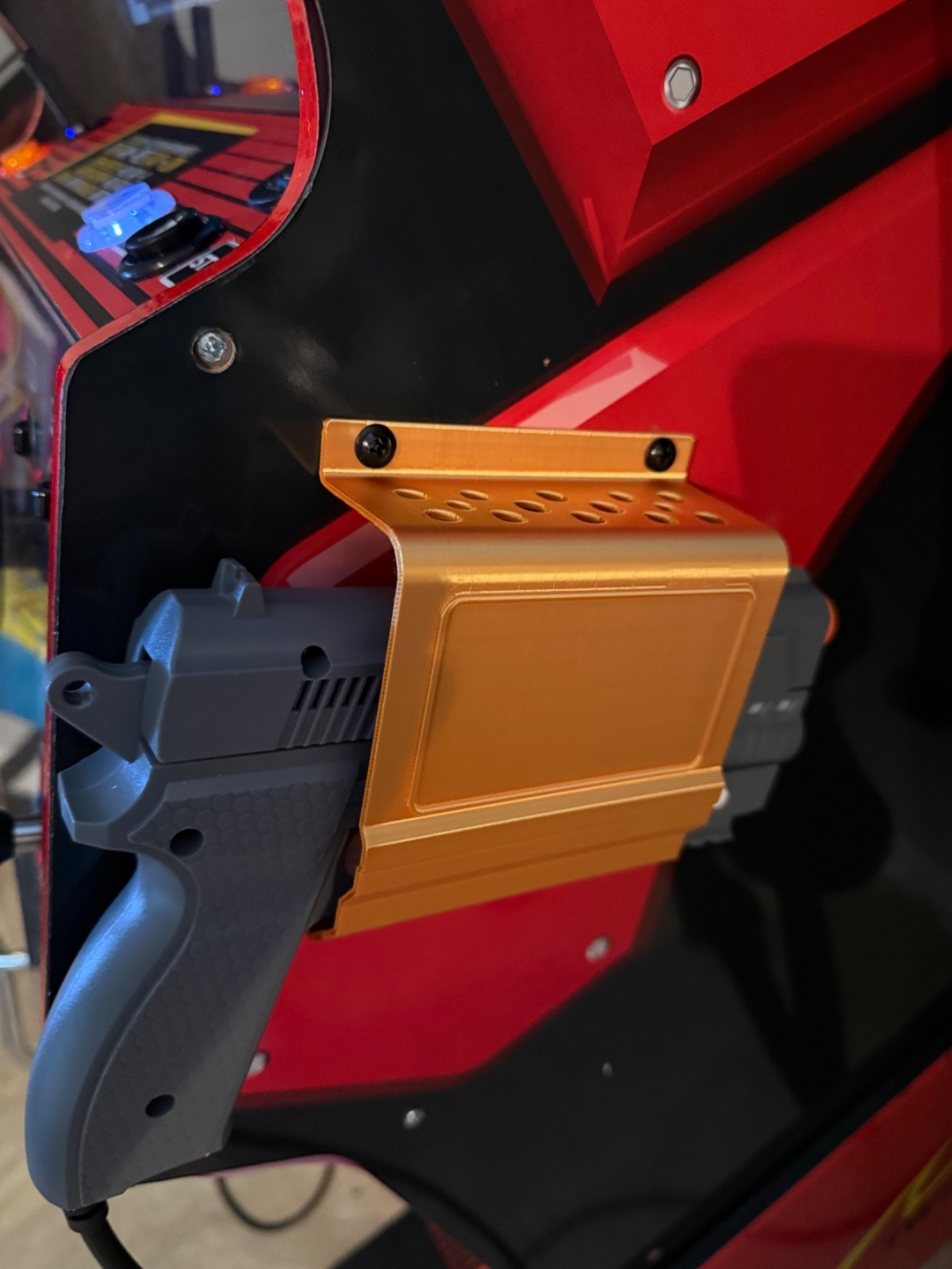 Lightgun Holster – Gold – Limited Edition