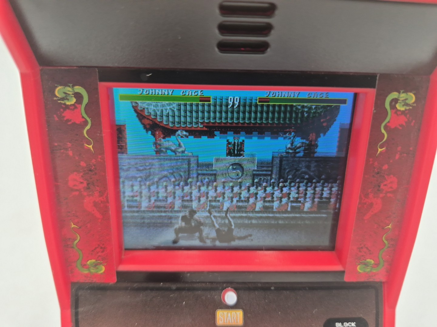 Mortal Kombat Klassic Mini Arcade Game Console – Midway P10