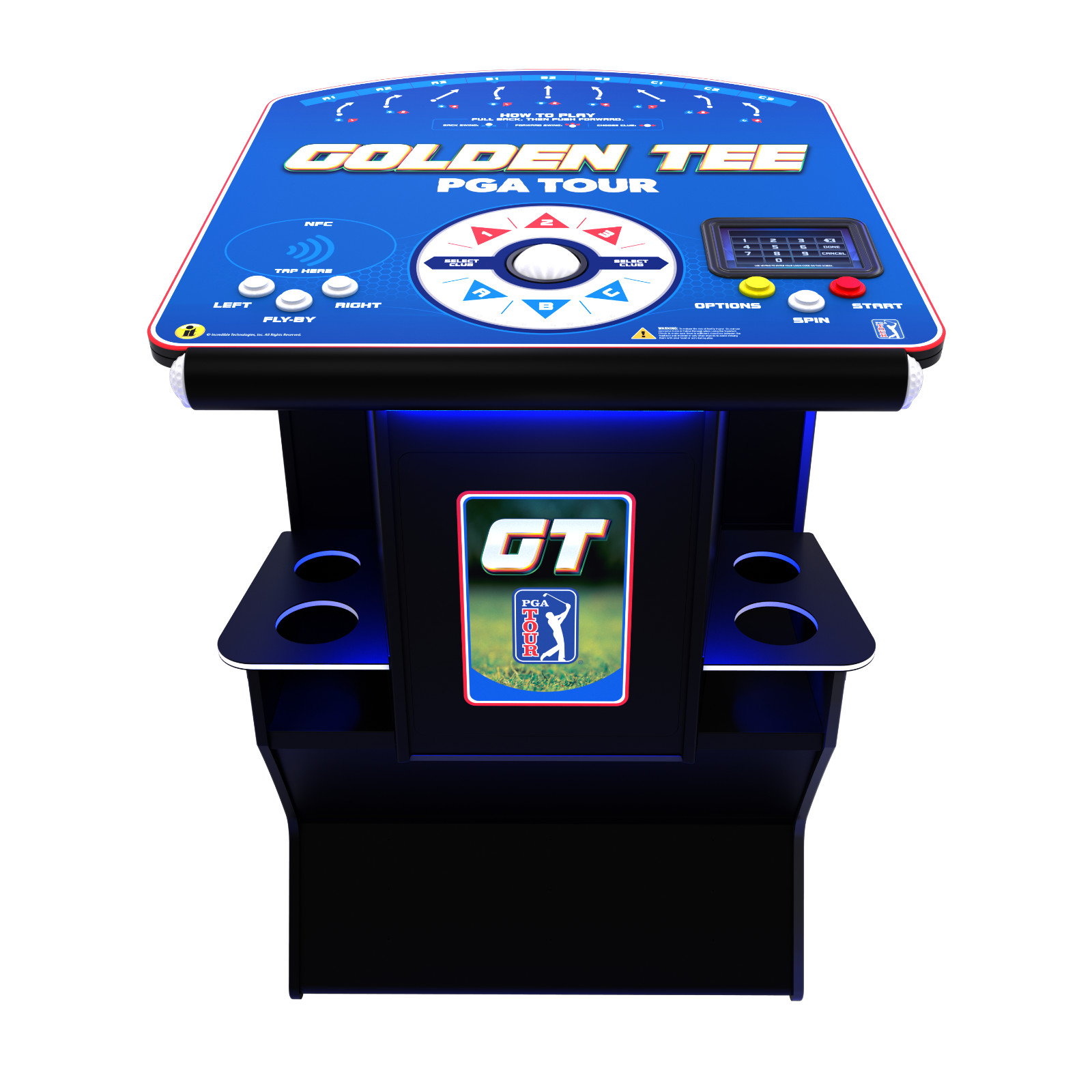 Golden Tee PGA Tour Home Edition – Standard