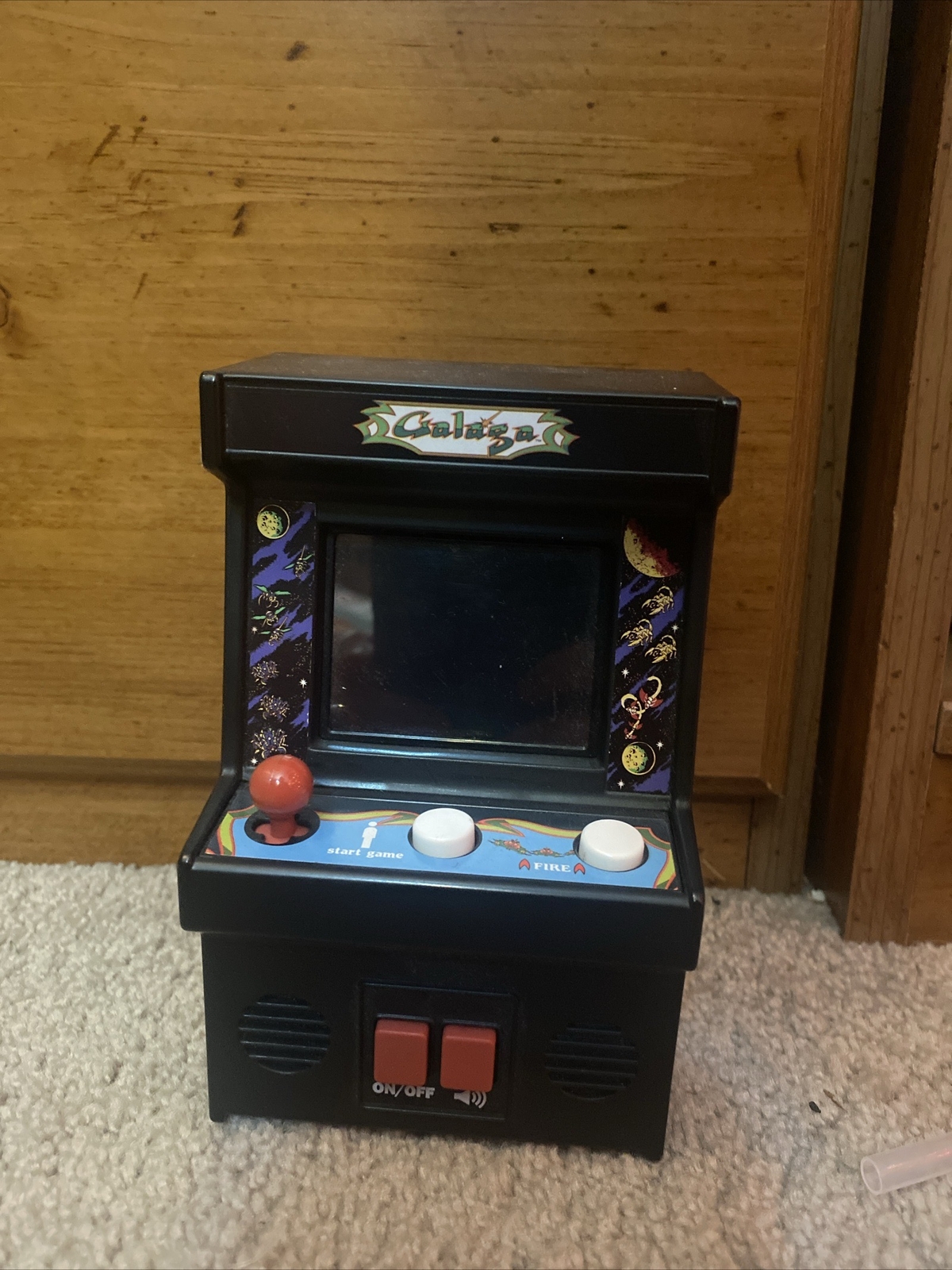 Arcade Classics Galaga Retro Mini Arcade Game – Tested Works