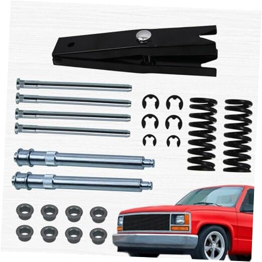 Door Hinge Repair Kit with Spring Tool – Compatible For Suburban Tahoe 23pcs
