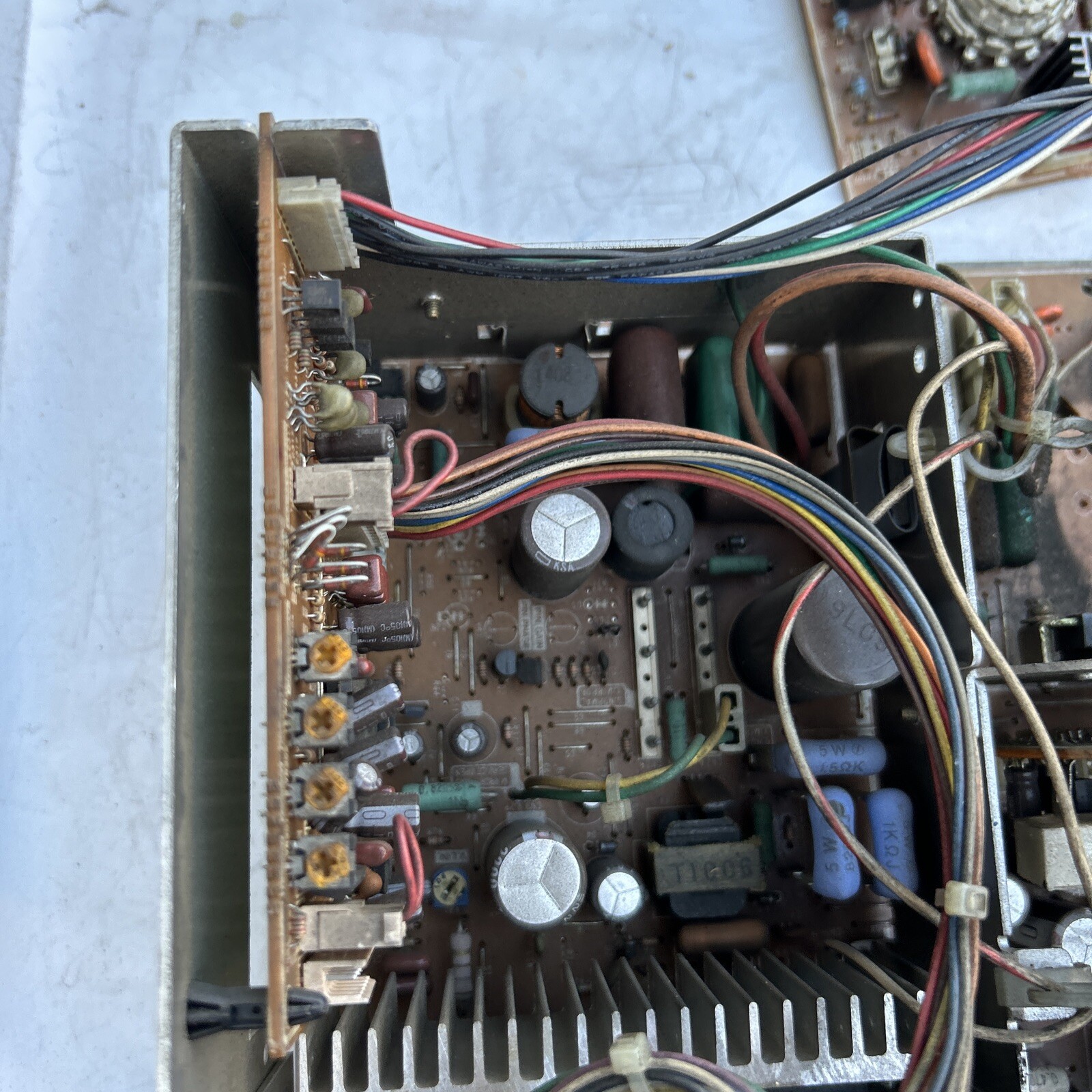 Untested Toei Tc-rm281 Arcade Pcb Board Game Monitor Chassis If17
