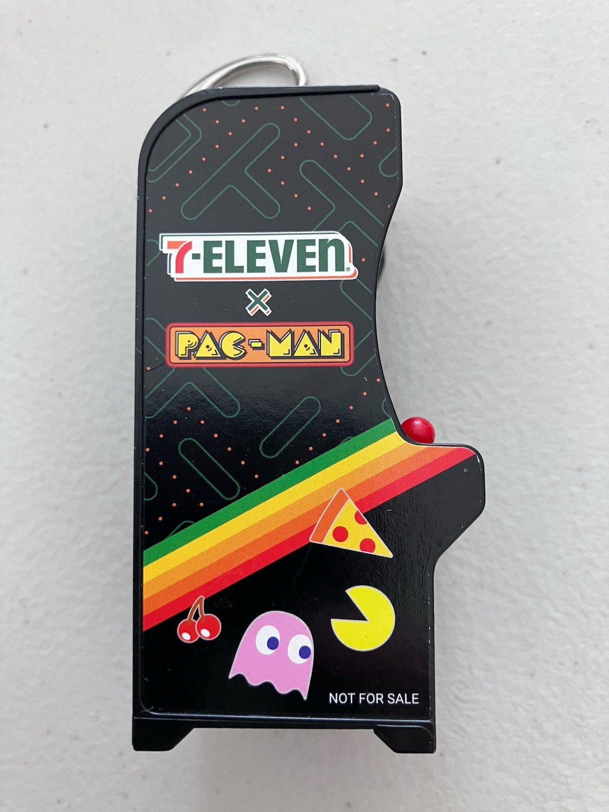 Super Impulse Smallest Tiny Arcade PacMan X 7-Eleven Collaboration VERY RARE
