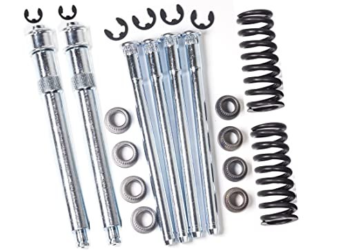 38416 Chevy C1500 2500 3500 Door Hinge Pin Bushing & Spring Repair Kit Tahoe