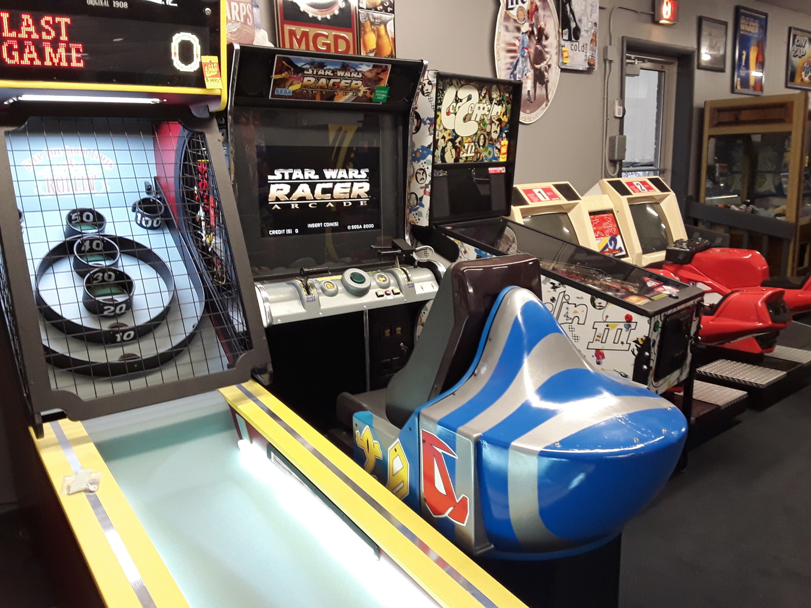 Star Wars Pod Racer Arcade by SEGA