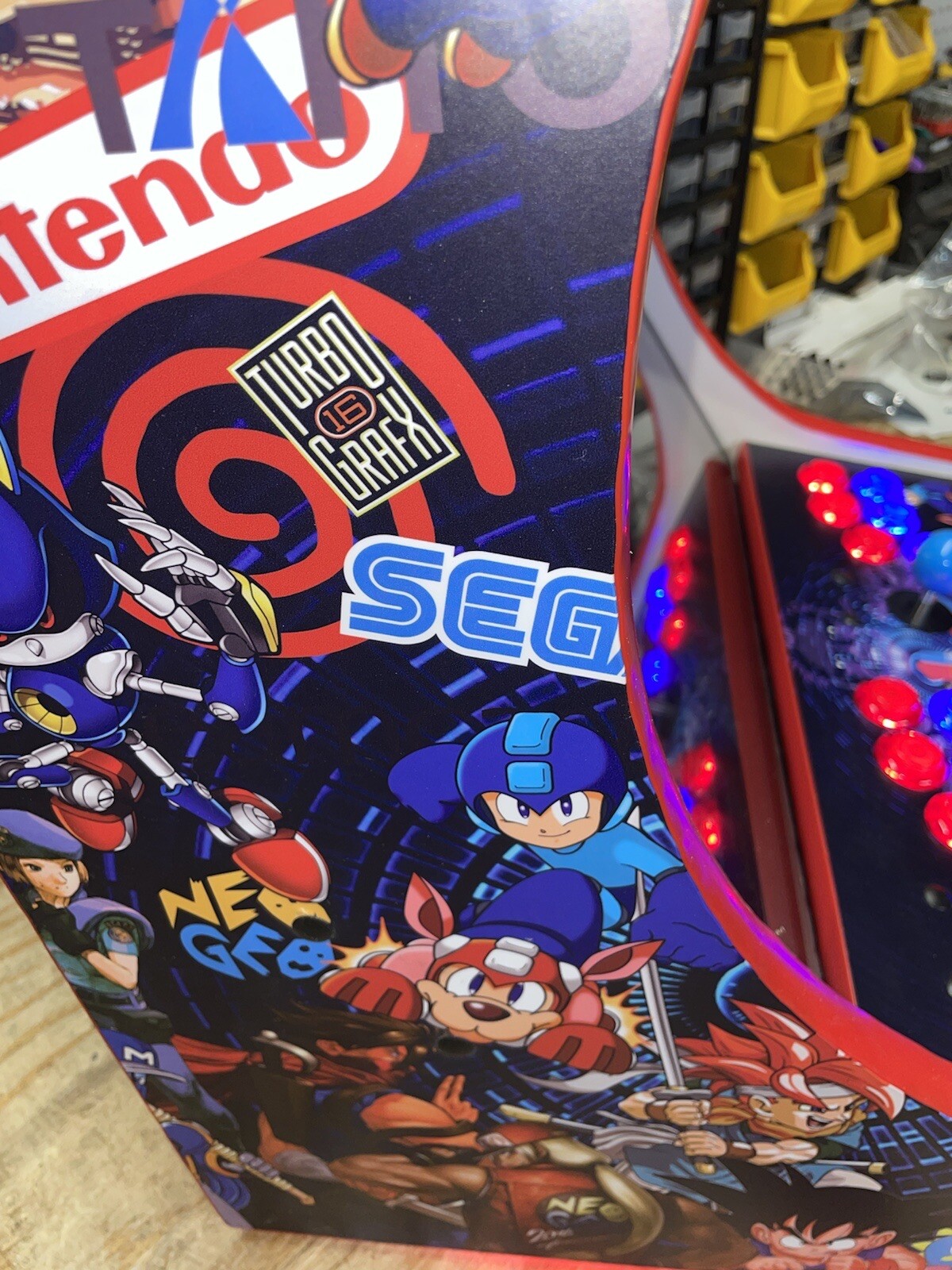 Custom – Design Your Own – Bartop Arcade Artwork Service – Vinyl Wrap