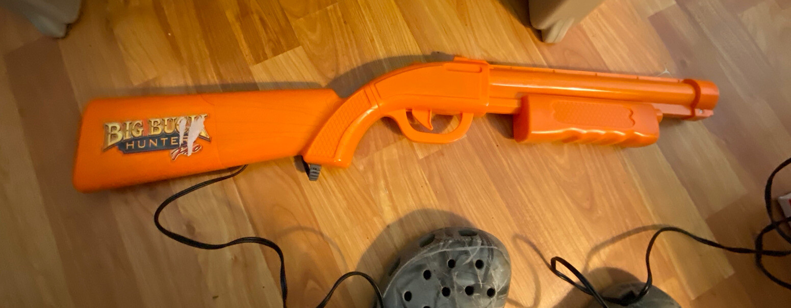 Big Buck Hunter Pro Arcade TV Game Gun Only No Sensor READ