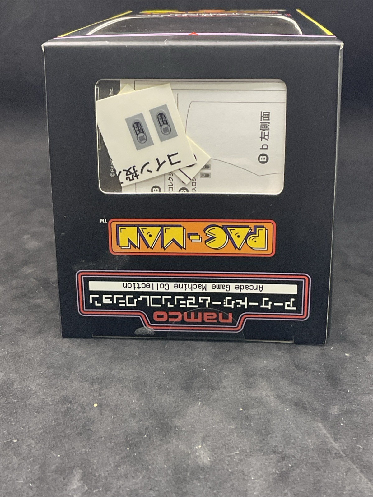 1/12 Scale Namco Arcade Game Machine Collection Pac-Man Pacman – New – Us Seller