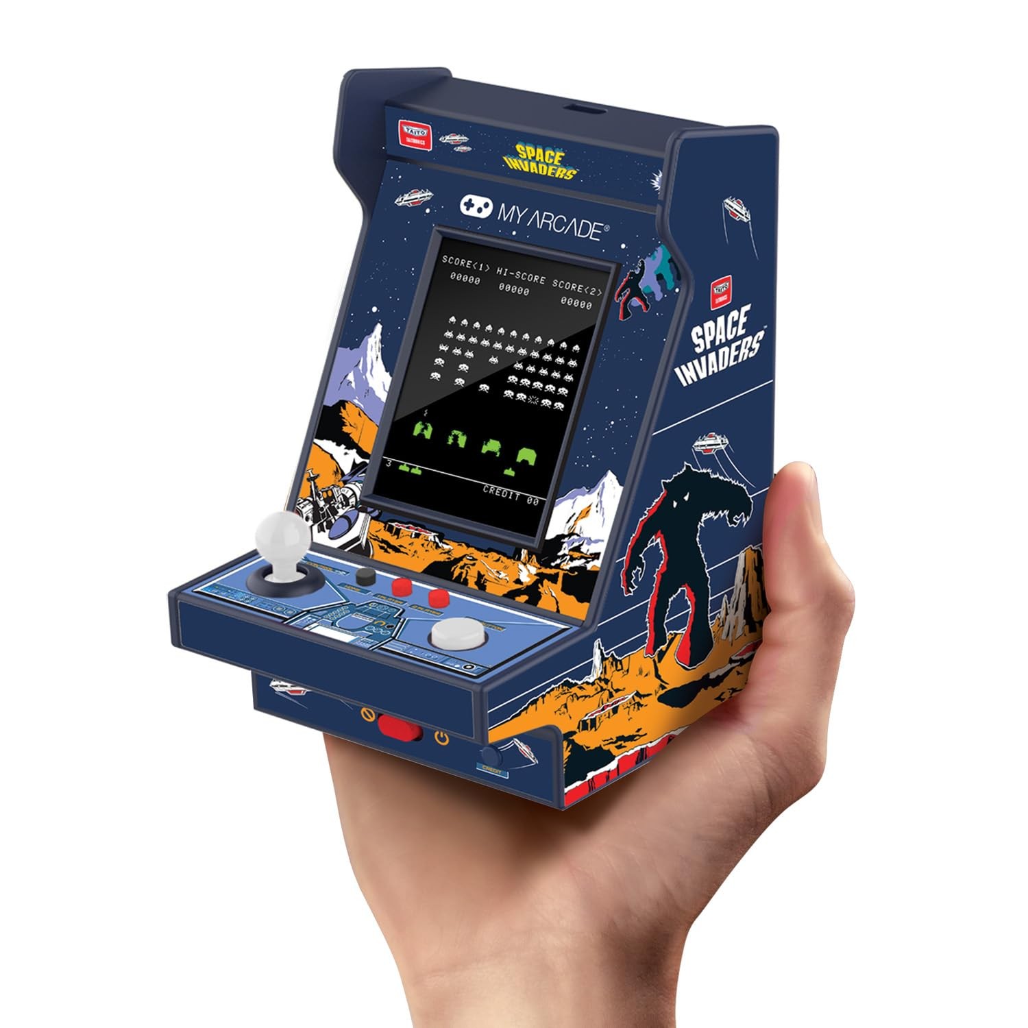 My Arcade Space Invaders: 4.8″ Tiny Arcade, Retro Video Game