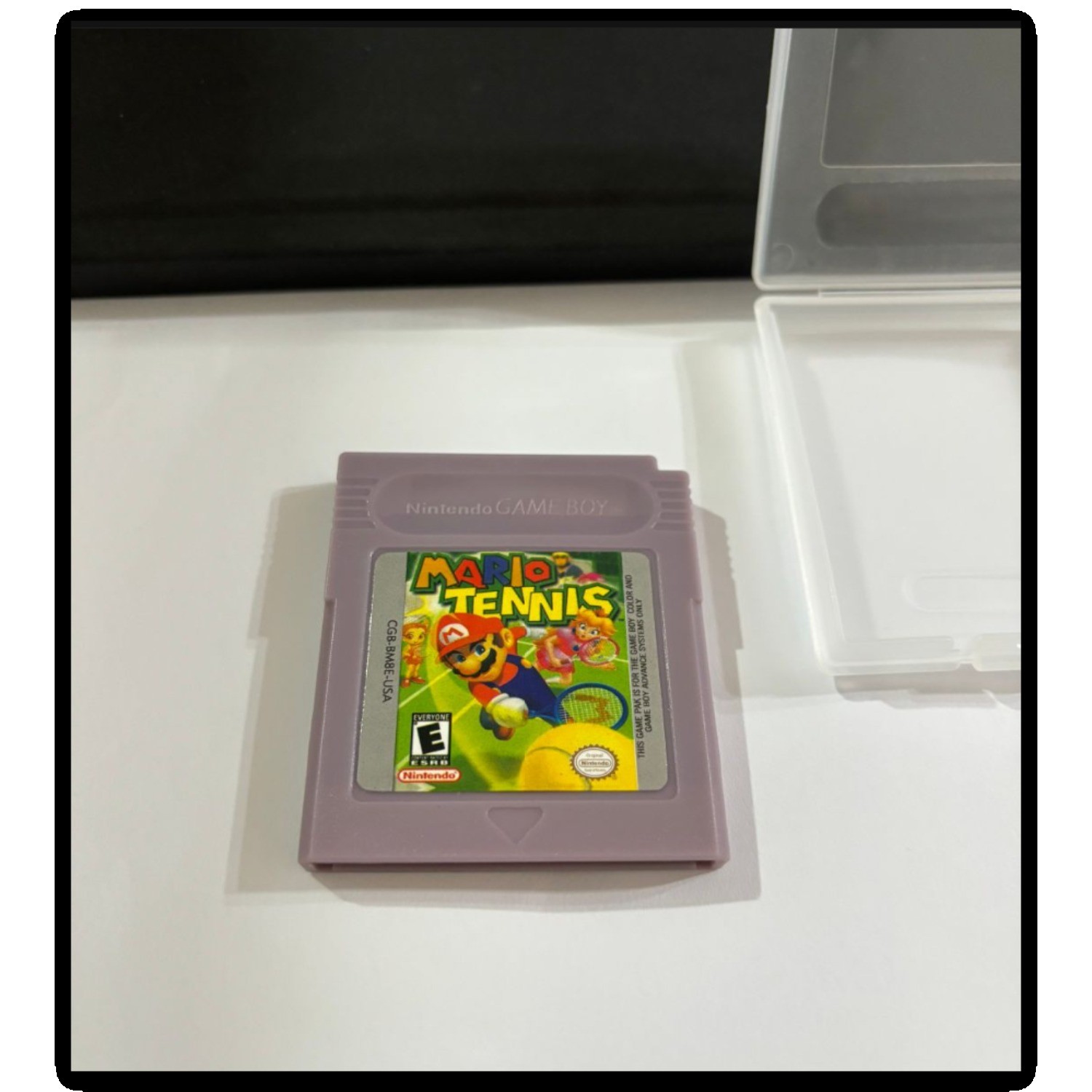 Mario Tennis Games For Nintendo Gameboy Color (GBC)