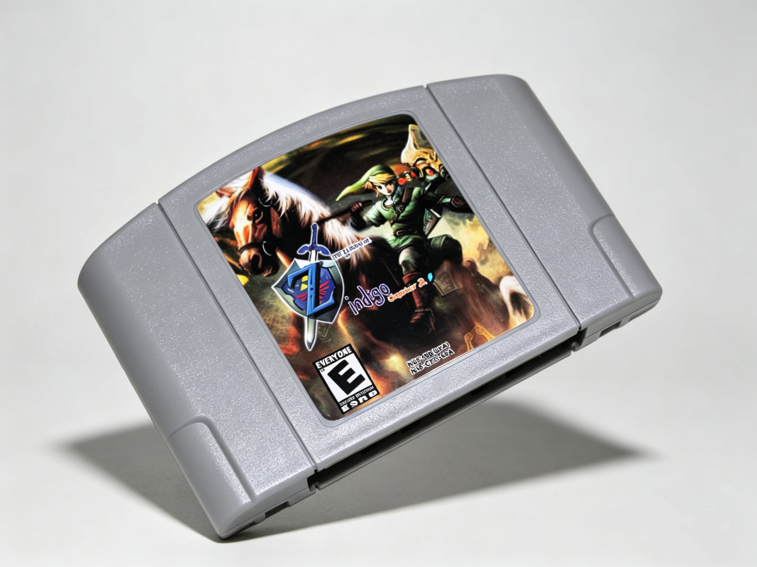 The Legend of Zelda Indigo Chapter 2 Games For Nintendo 64 Console US Version