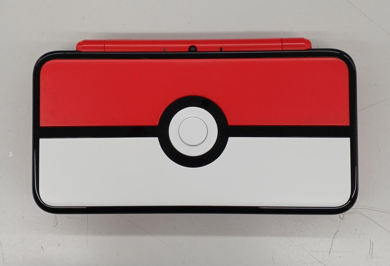 Nintendo New 2DS LL XL Pokeball Monster Ball Edition JAN-001 Tested w/Box Fast