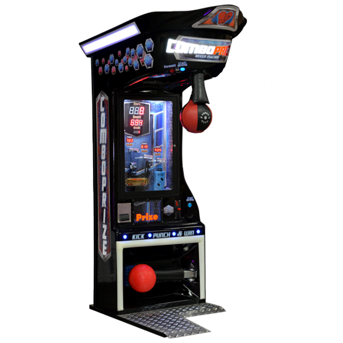Kalkomat Boxer Boxing Machine Arcade Game – Combo Prize – DBA