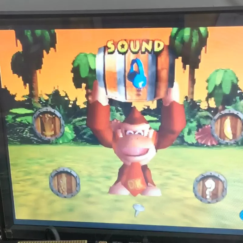 Donkey Kong 64 Game Cartridge For Nintendo 64 Console US Version fast shipping