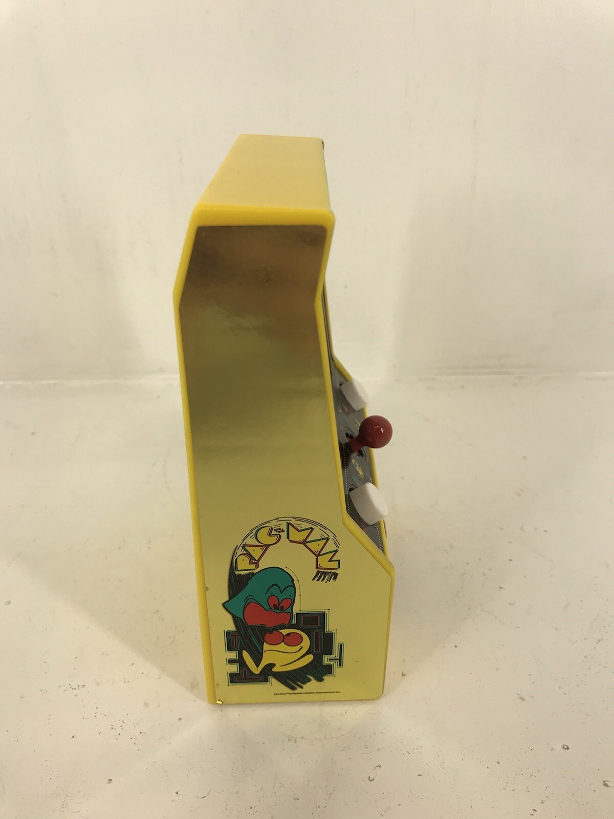 2020 Bandai Namco Mini 6 Inch Pac-Man Handheld Arcade Game Item # 09530