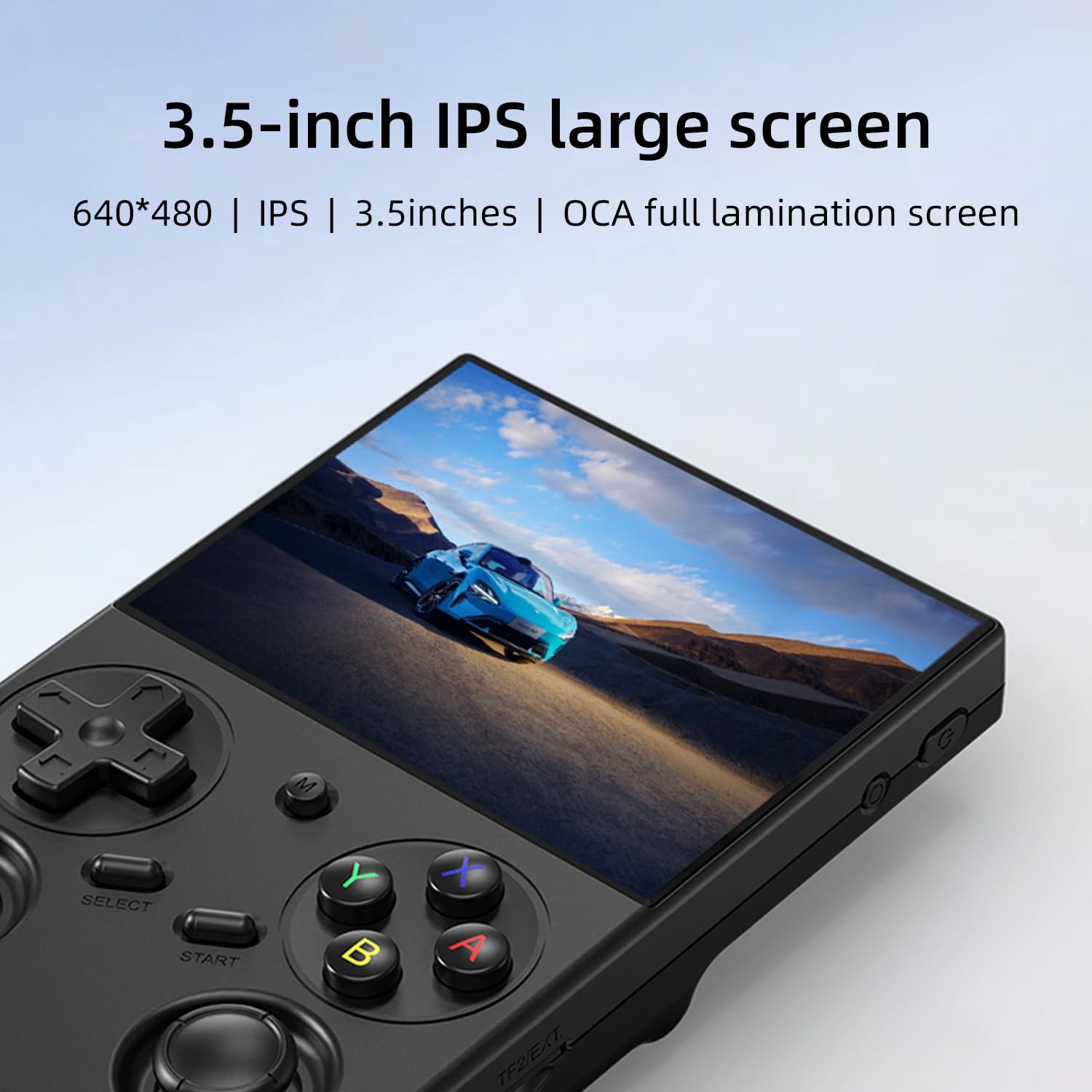 Anbernic RG35XX Pro Retro Handheld Game 5.04 X 3.19 X 0.87 Inches, Black