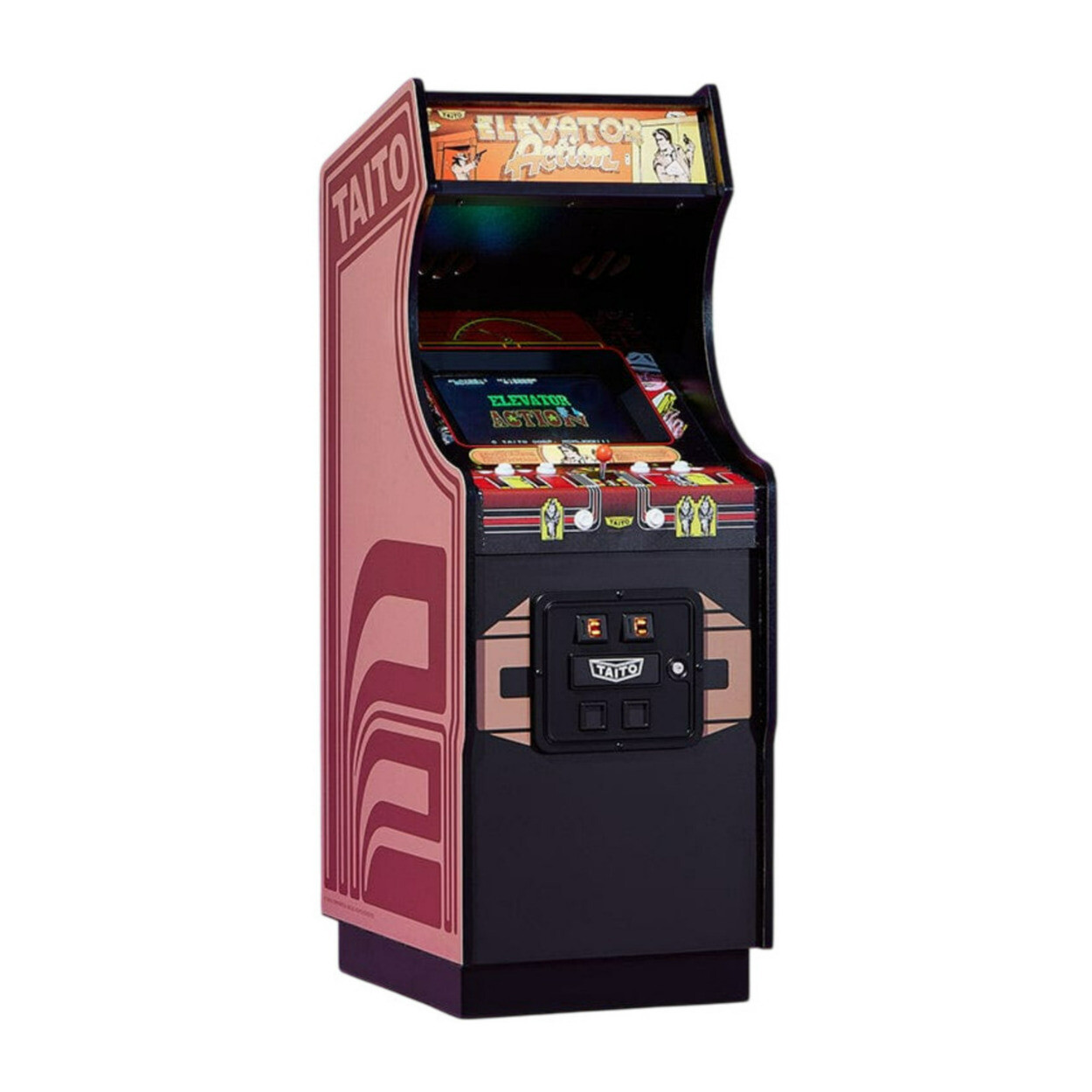 Numskull Quarter Arcades – Elevator Action Mini Arcade – 1/4 Scale Original ROM