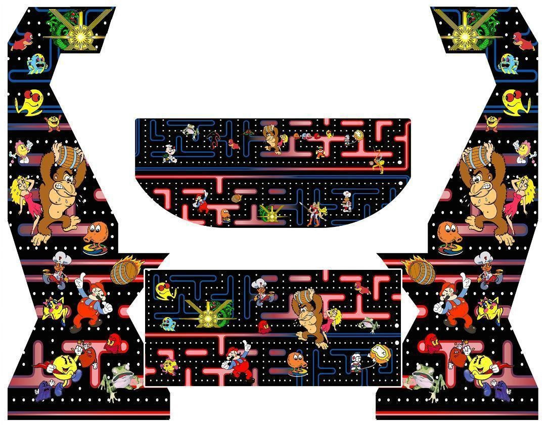 DIY Arcade Ultra 4 Player MegaCades Ready Quickly
