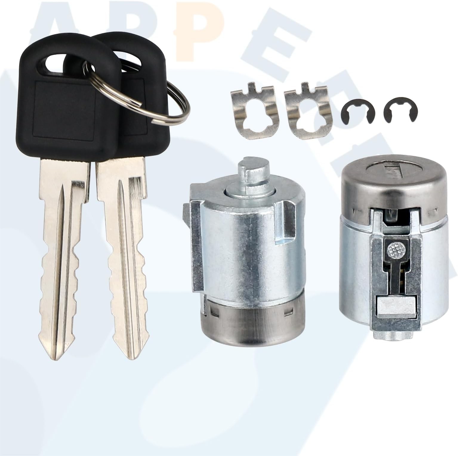 Door Lock Cylinders & Keys for Exterior Door Handle 12549131 Compatible with …