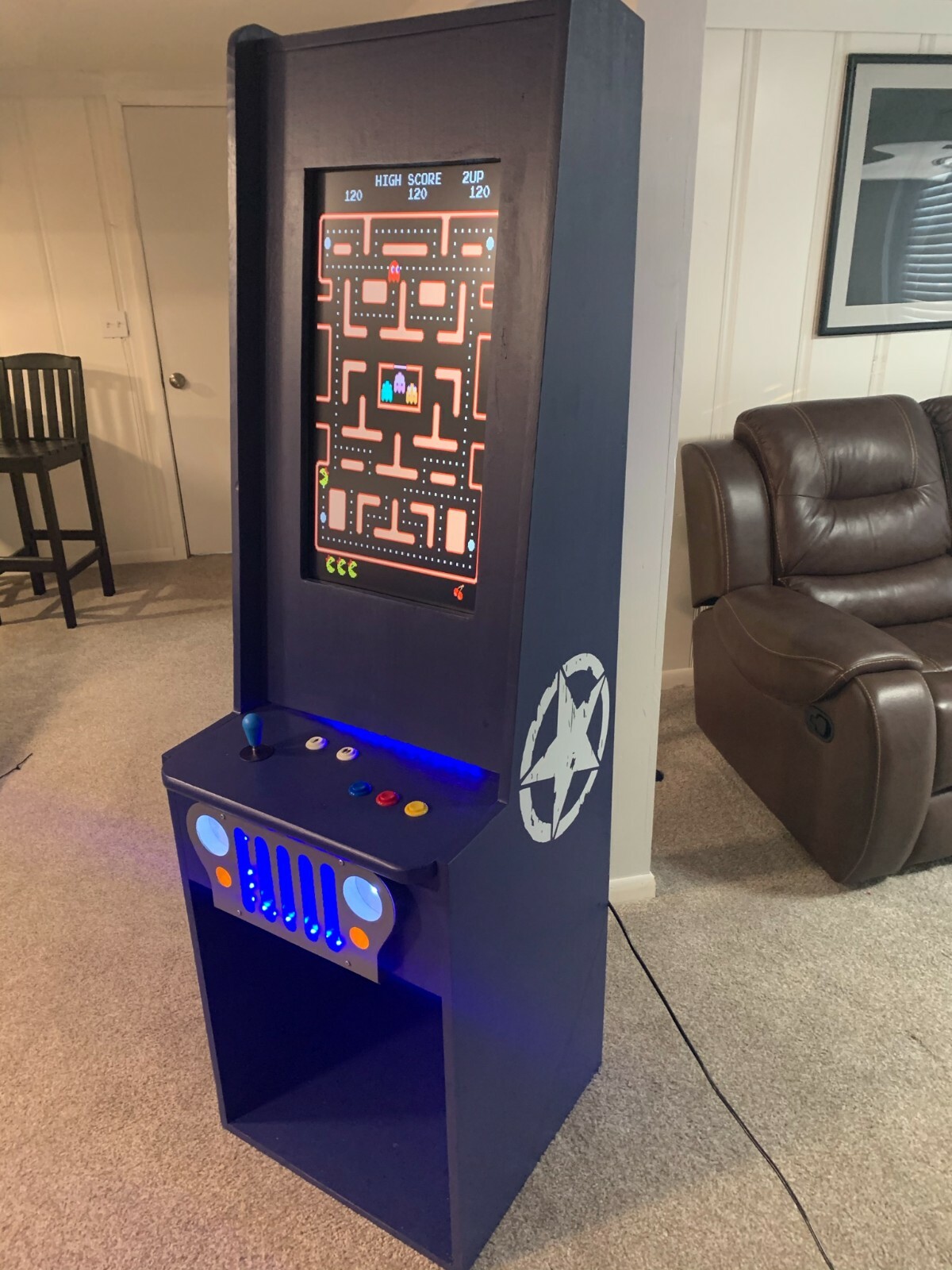 Jeep Wrangler Themed Arcade Multicade 60 Games Full