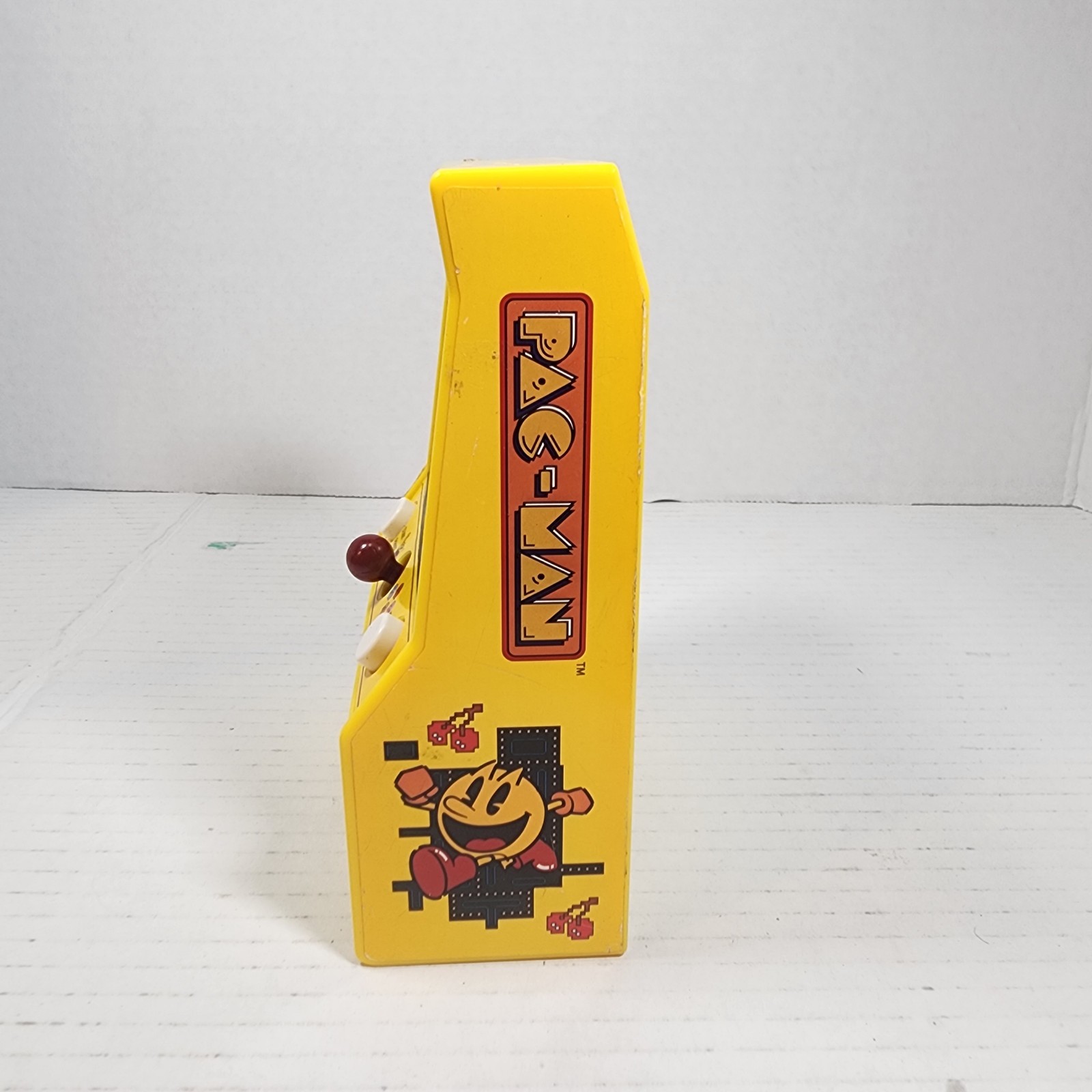 Vintage Bandai Namco Pac-Man Mini Arcade Game; Tested And Working