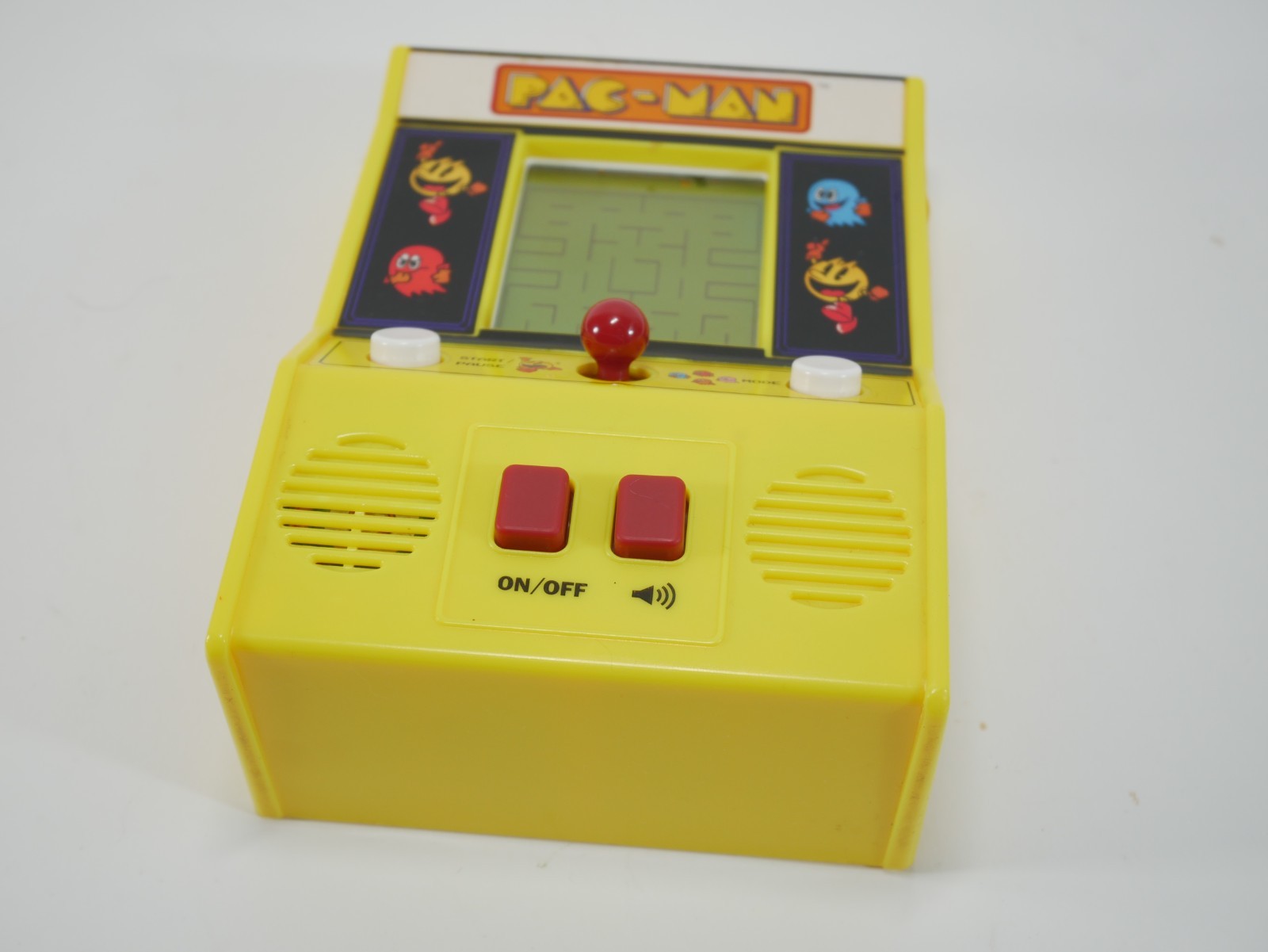Pac-Man Mini Arcade Game Miniature Pacman Used Tested Working
