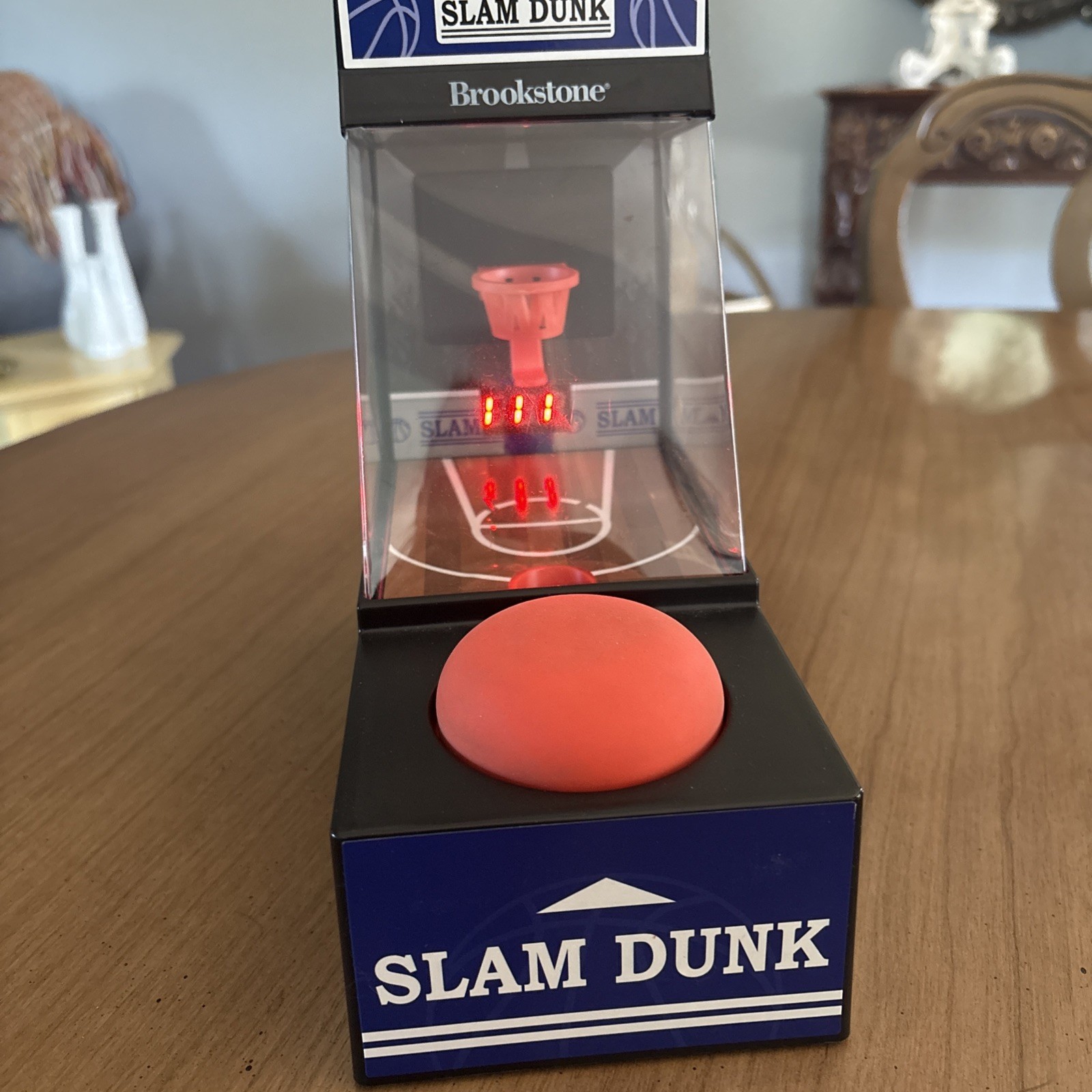 Slam Dunk Basketball Game Brookstone Arcade – Retro Tabletop Game
