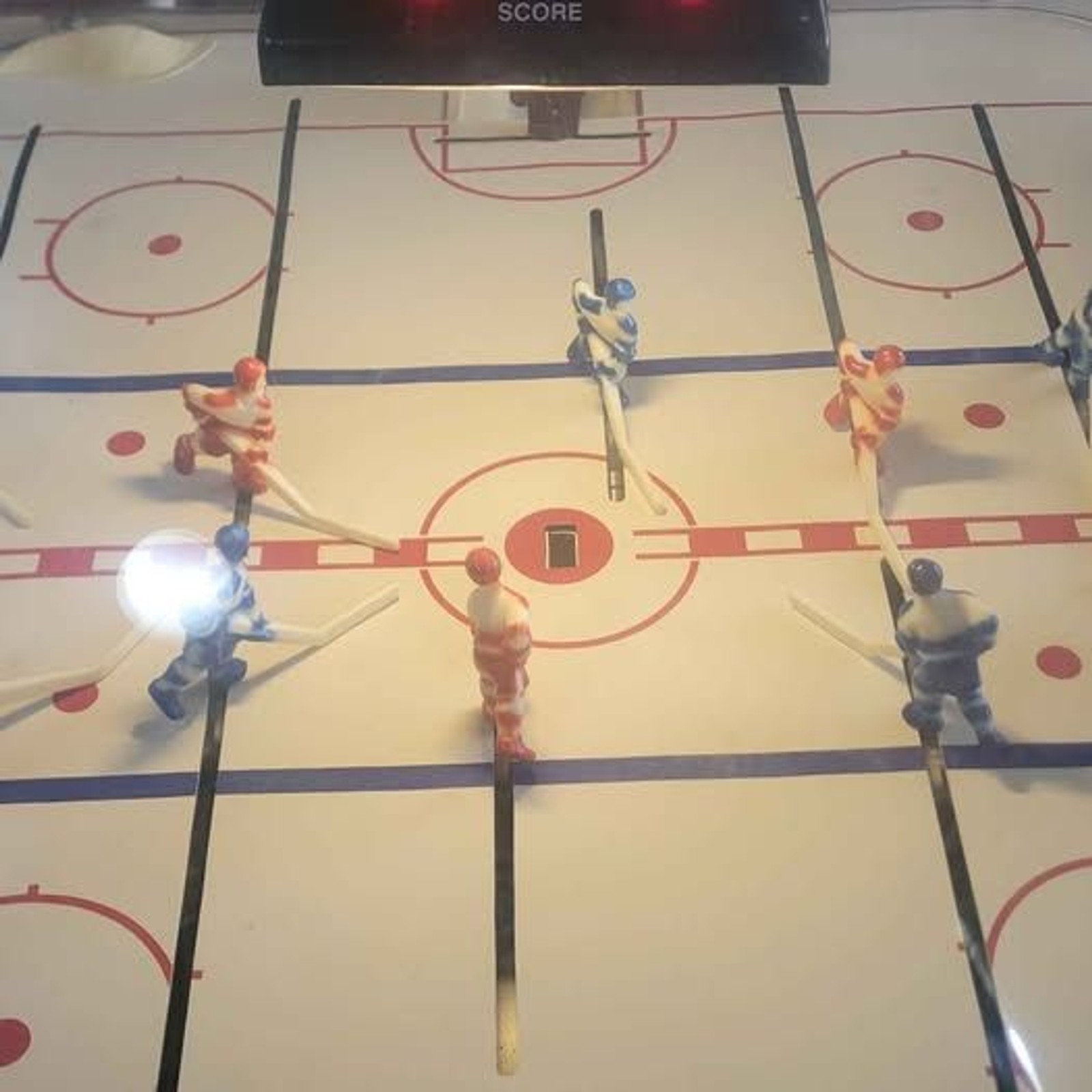 🔥 RARE Wayne Gretzky Bud Light “Bubble Boys” Super Chexx Bubble Hockey Table 🔥