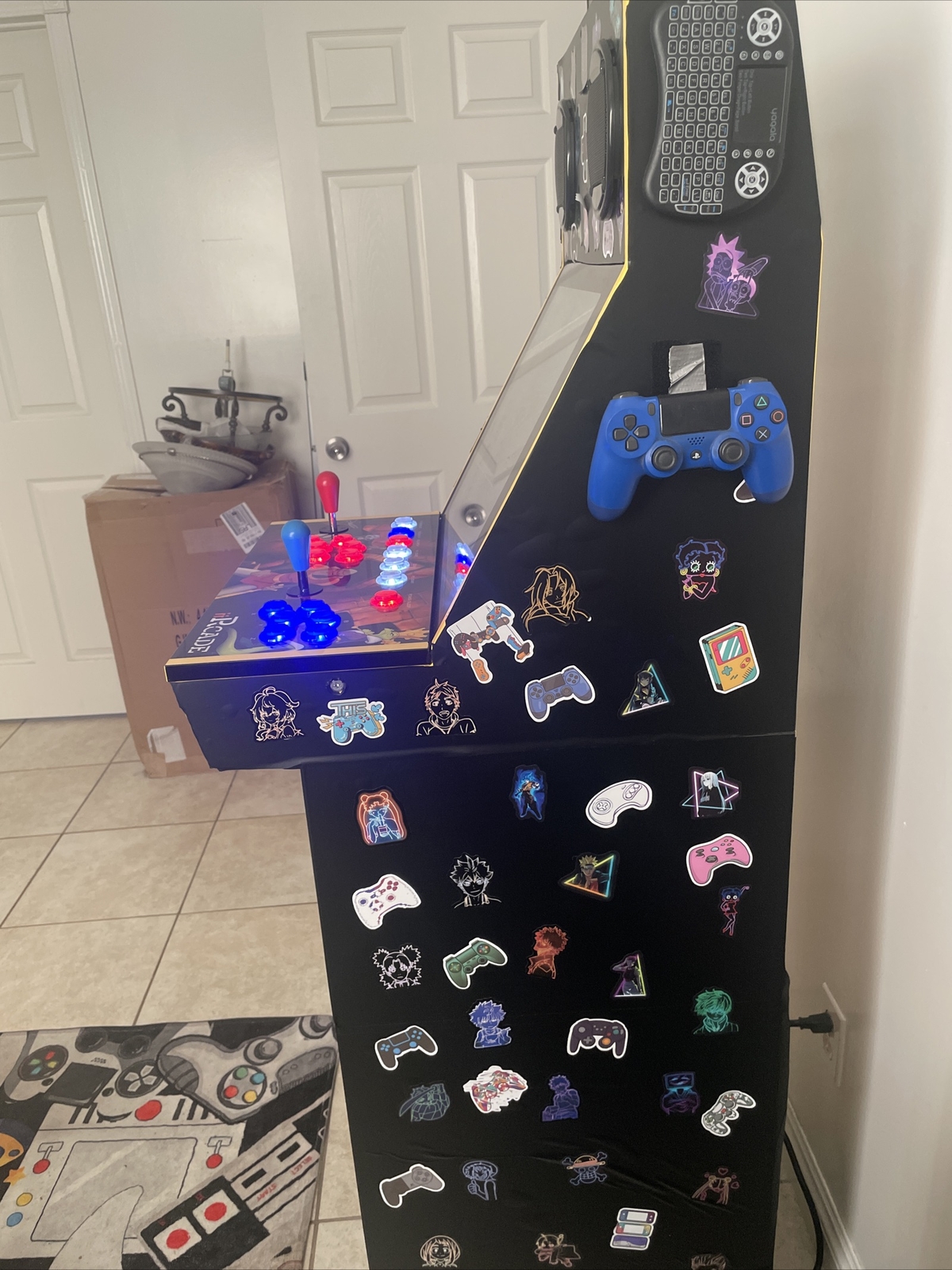 Custom Arcade Machine MAME/Launchbox Full Size frame high qualty parts