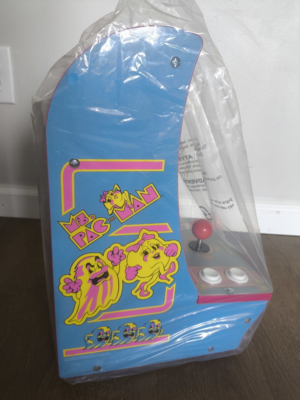 Arcade1Up Ms. Pac-Man Counter-Cade Mini Tabletop Arcade Machine Repro 2020