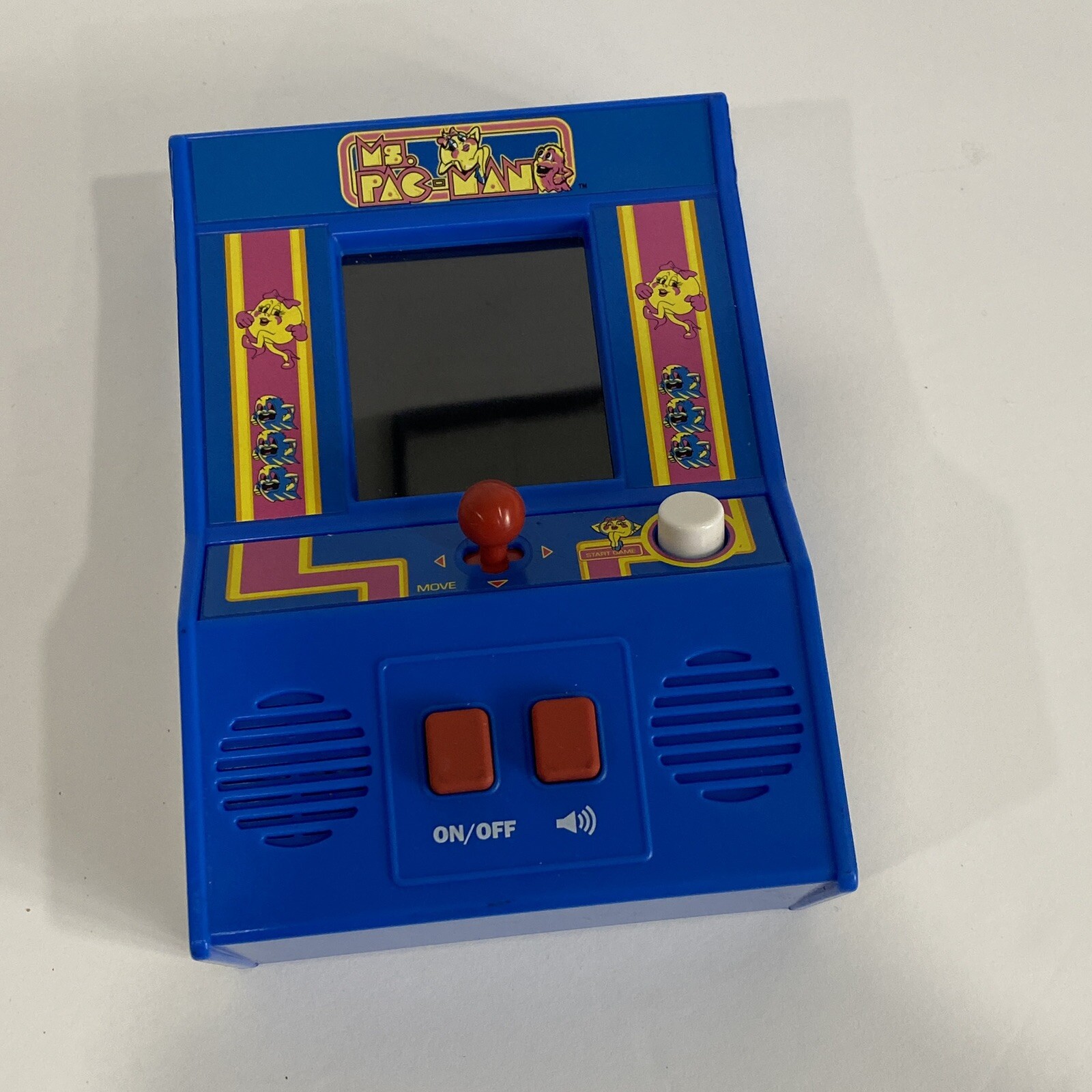 Ms Pac Man Mini Arcade 2018 Bandai My Arcade Working Pacman