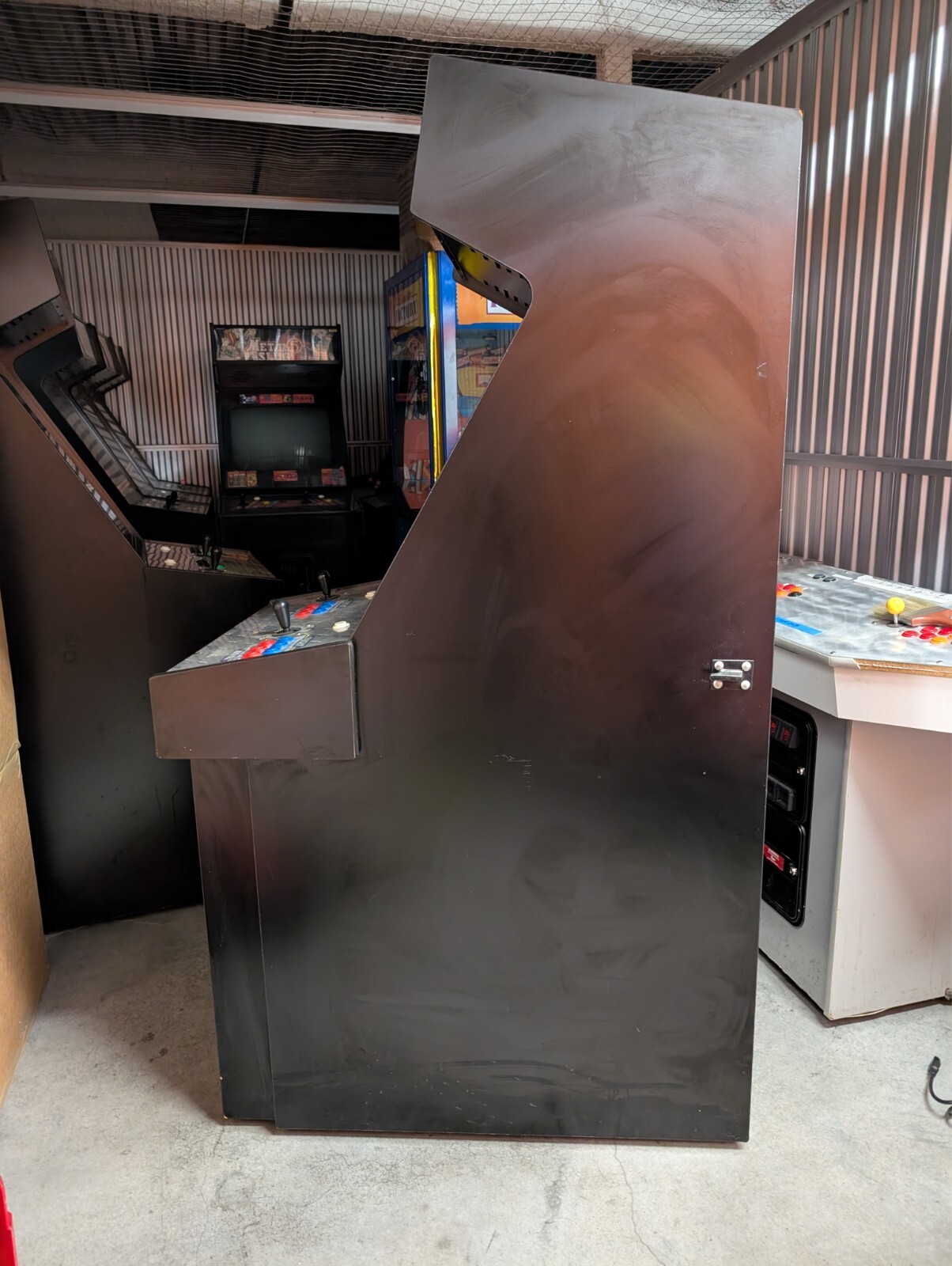 X-men vs Street Fighter Arcade Cabinet with Nanao MS9 Monitor (Great Condition)