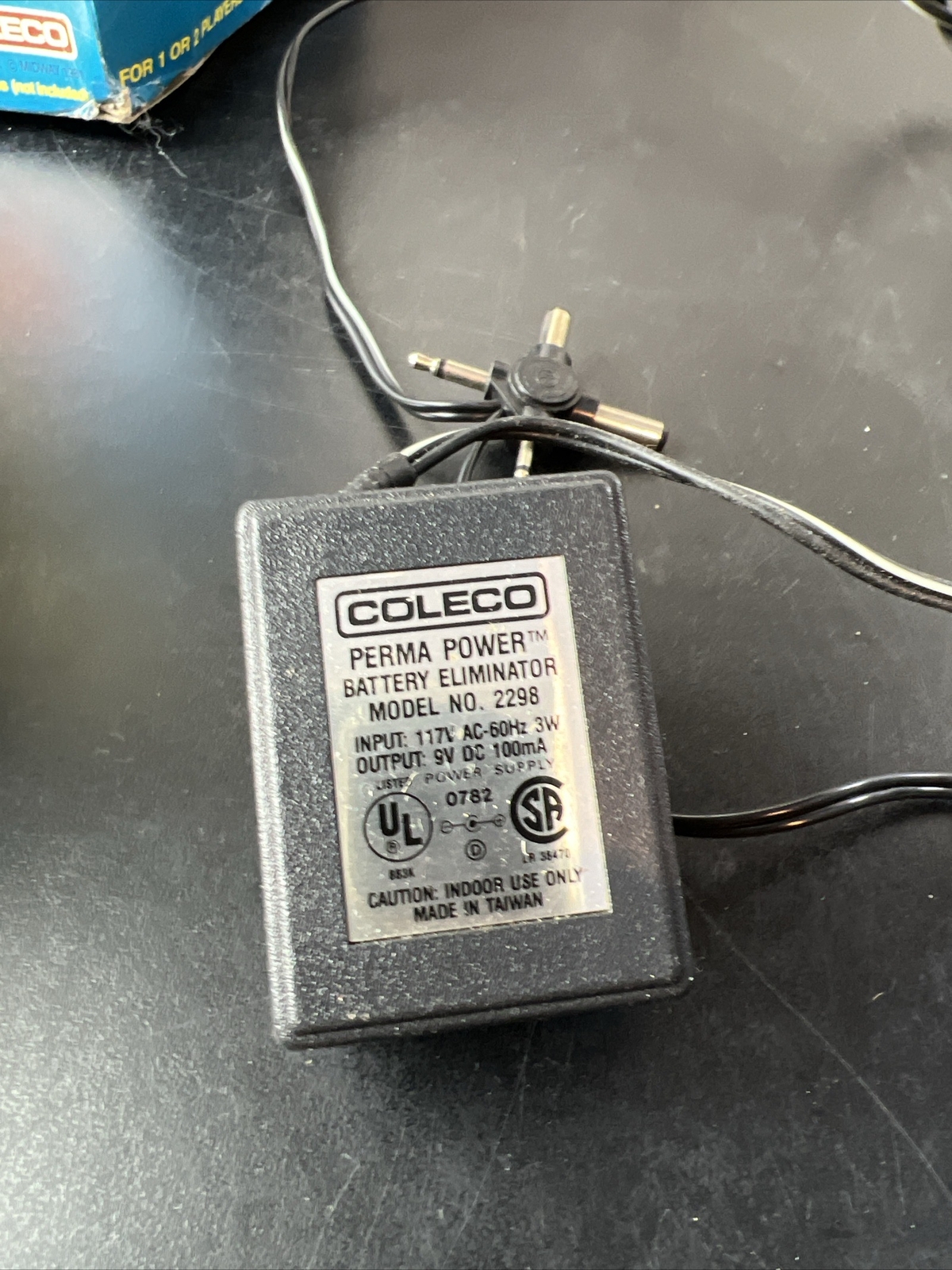 1981 COLECO Mini Arcade PAC-MAN Video Game Midway Tested W/Perma Power Battery