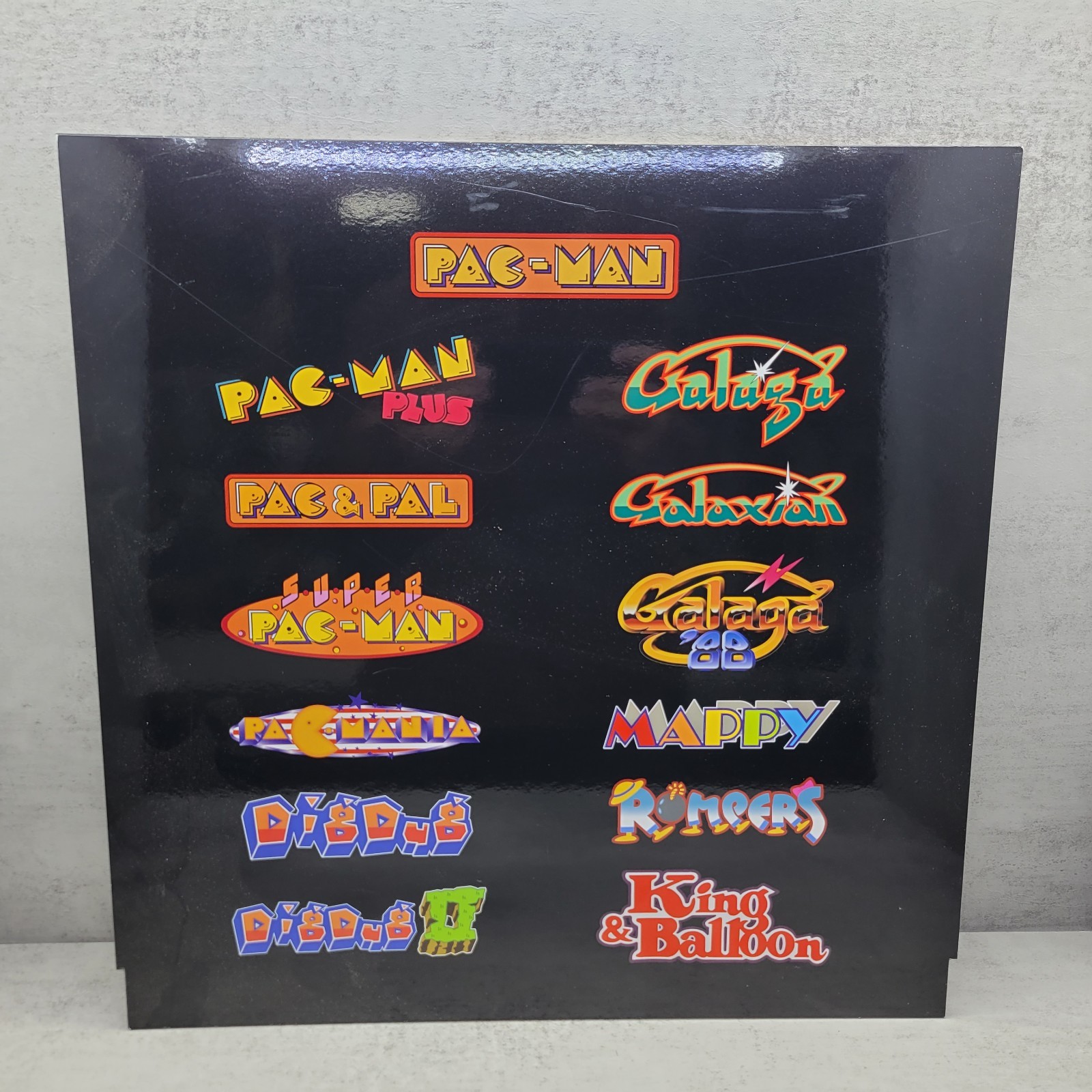 Arcade1Up PAC MAN Classic SE Front Panel (Part I) OEM Replacement Panel Only