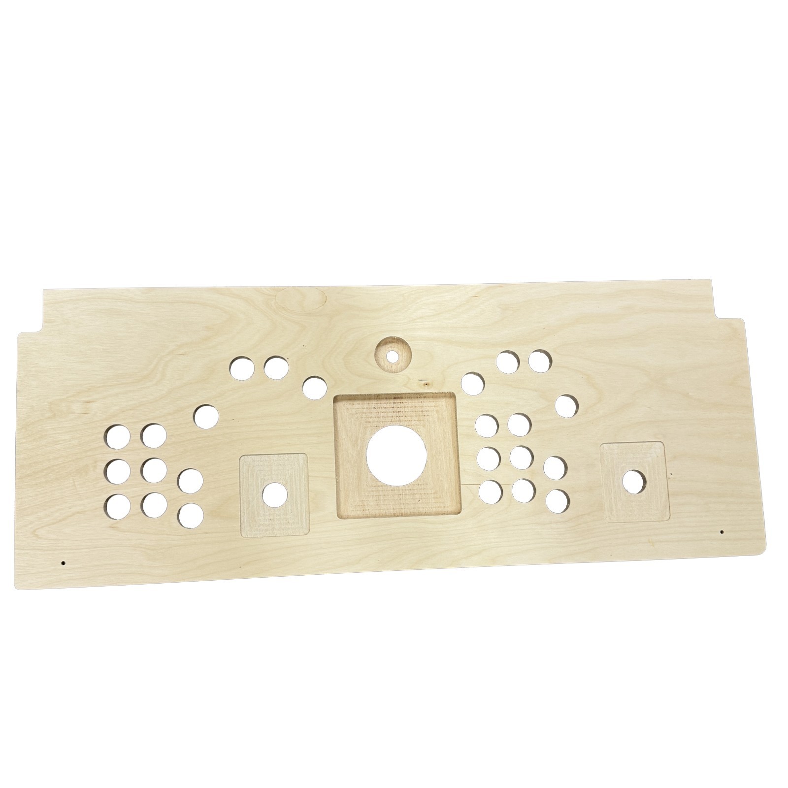 2P 1/2″ Birch Ply DIY Home Arcade Controller Deck