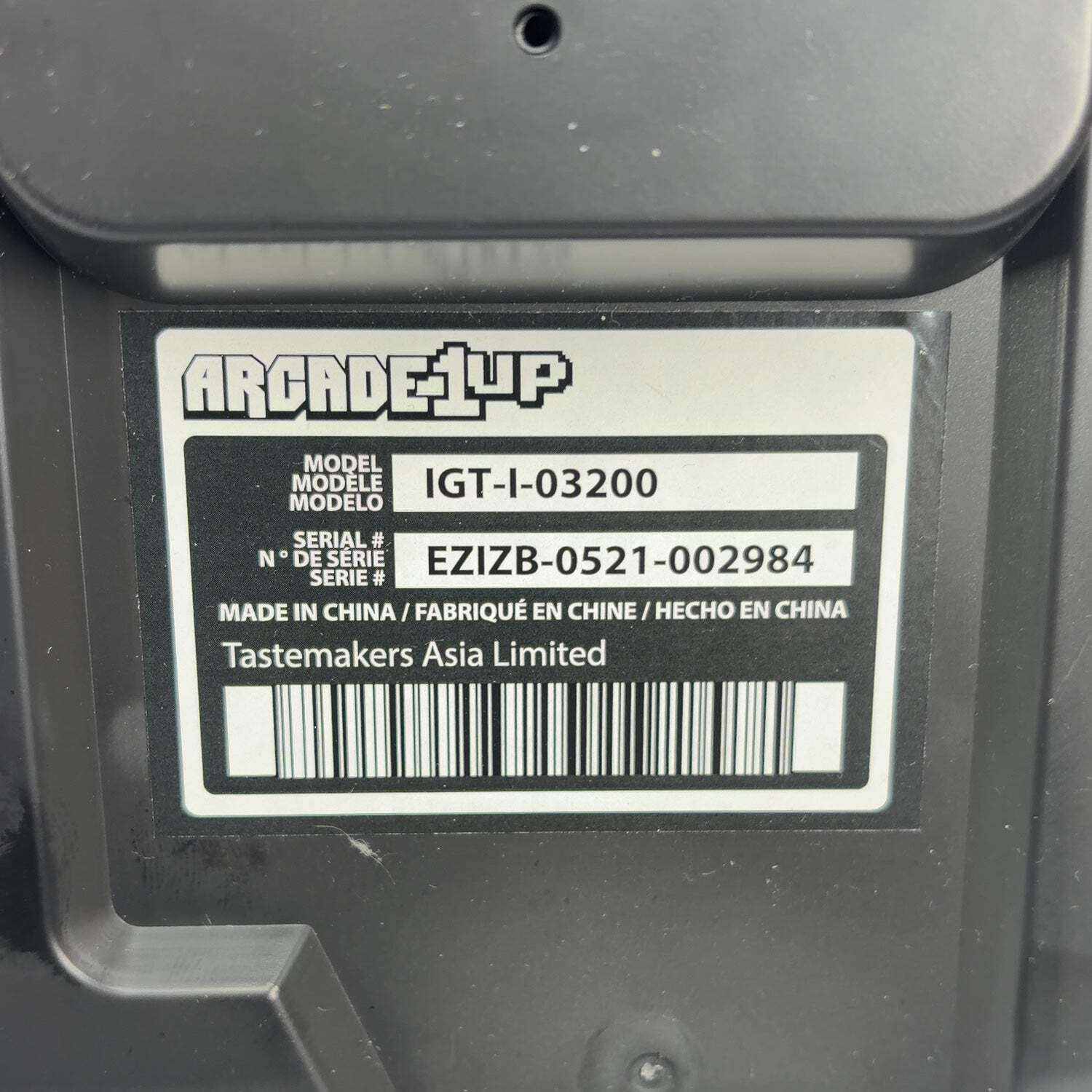 Arcade1Up Infinity Game Table 16GB Arcade Machine IGT-I-03200