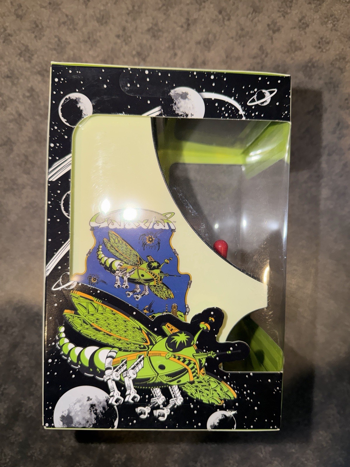 GALAXIAN My Arcade Retro Tabletop Mini Arcade Game 2018
