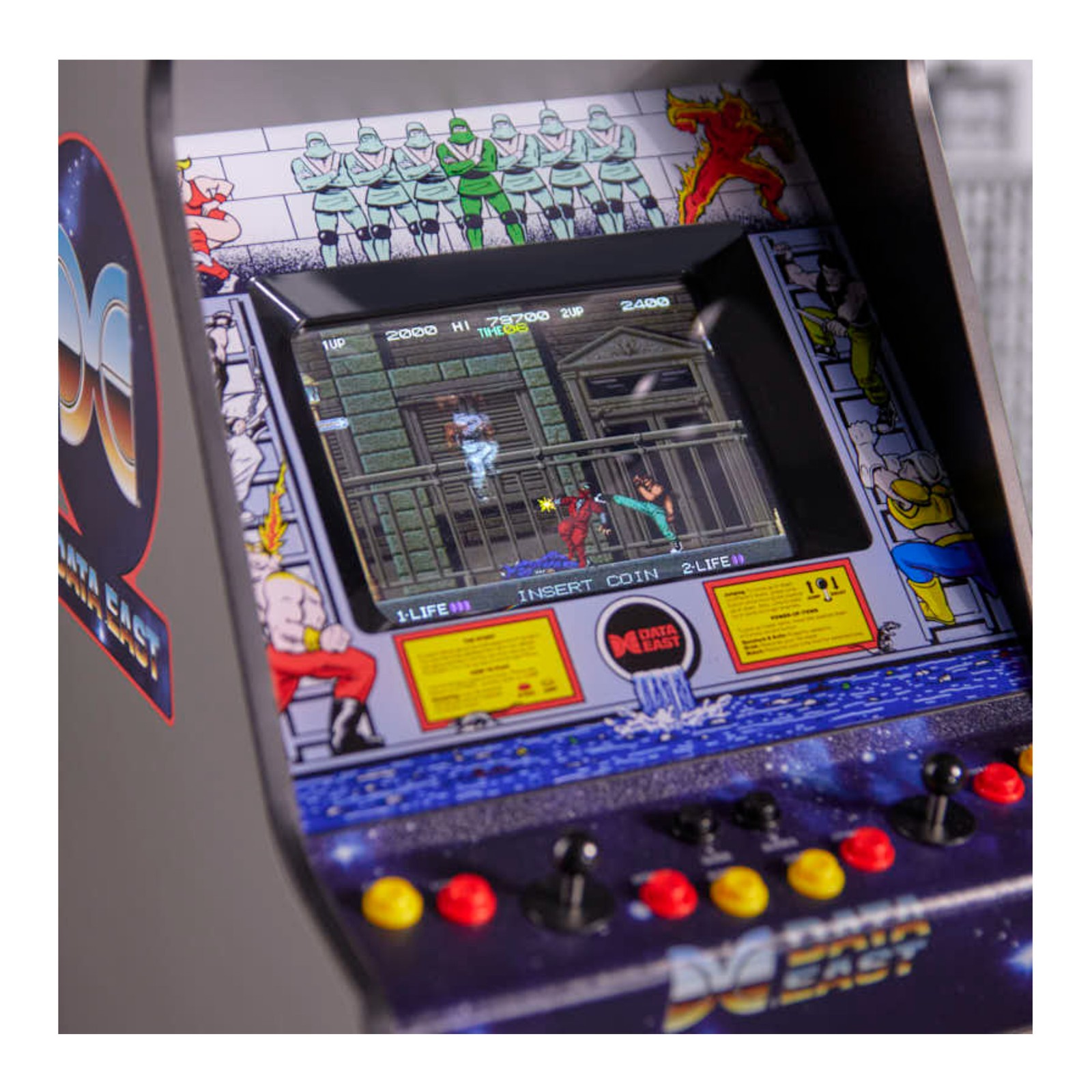 Quarter Arcades: Bad Dudes Vs. Dragon Ninja Mini Arcade