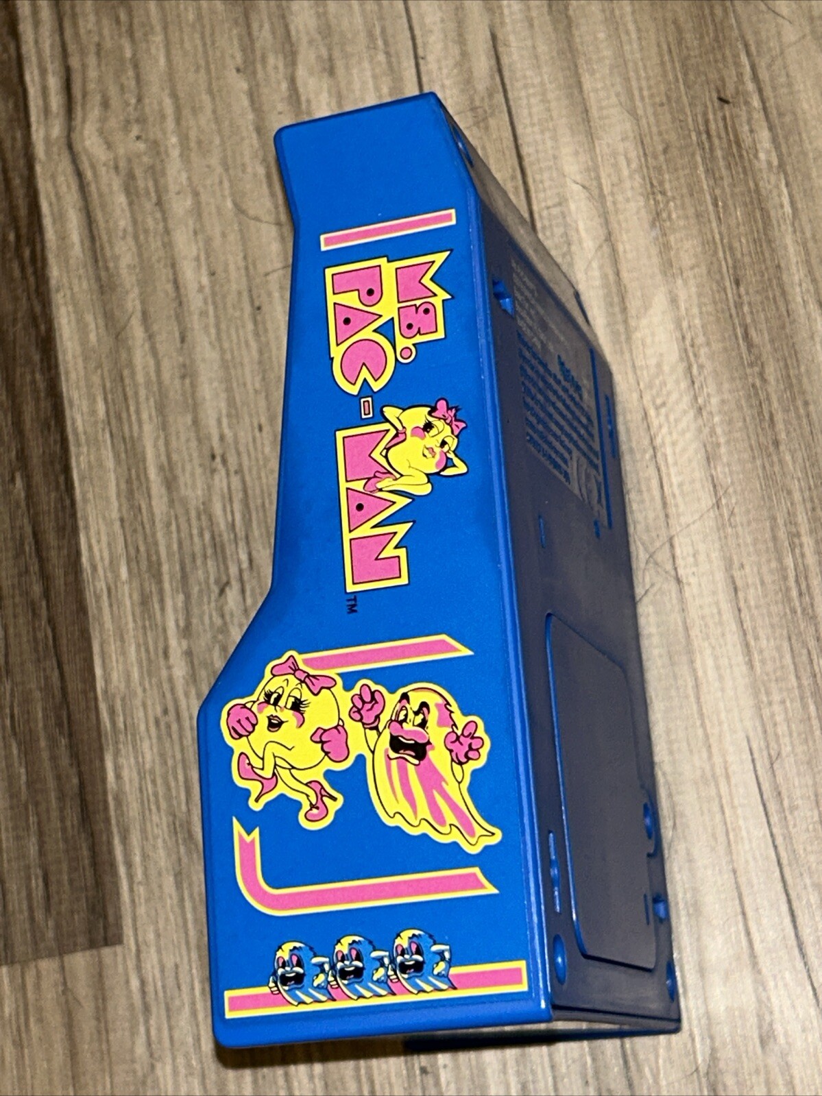 Ms. Pac-Man Retro Mini Arcade Handheld Game Bandai Namco – WORKS GREAT
