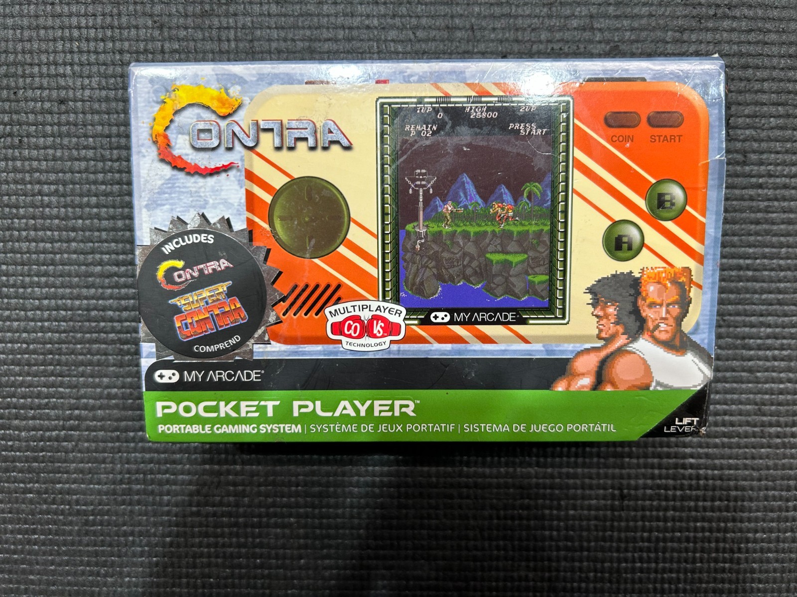 My Arcade Contra Pocket Contra and Super Contra