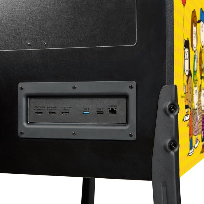 FX Legends 4K™ Peanuts [CEP] HD Digital Pinball Arcade Video Games machine