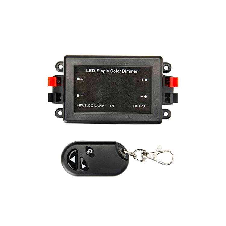 12V-24V LED RF Dimmer Cotroller Wireless Remote Control for Arcade Led Marquee a