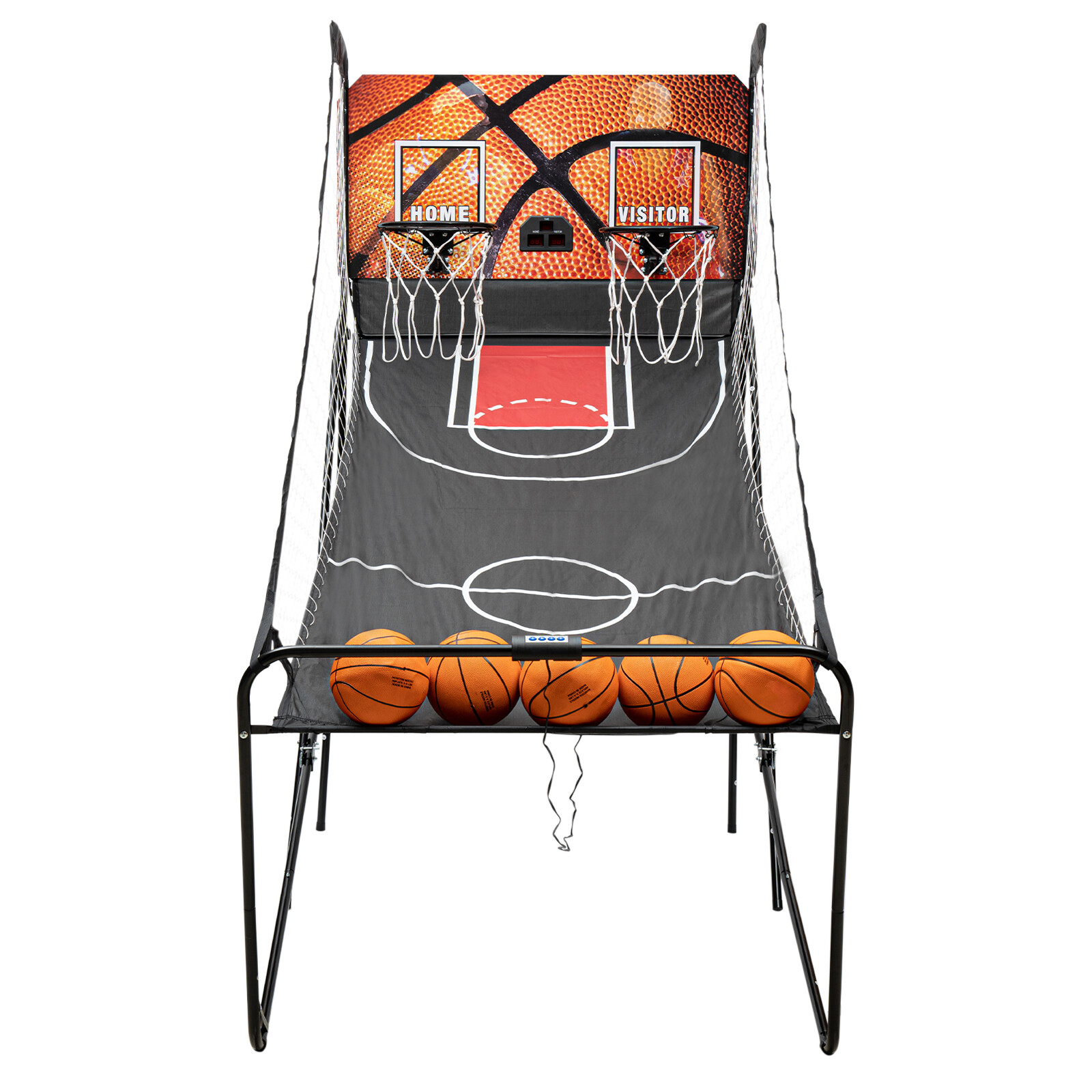 NEW ELECTRONIC DUAL SHOT ARCADE BASKETBALL SCORER ARCADE GAME BASKETBALL ARCADE