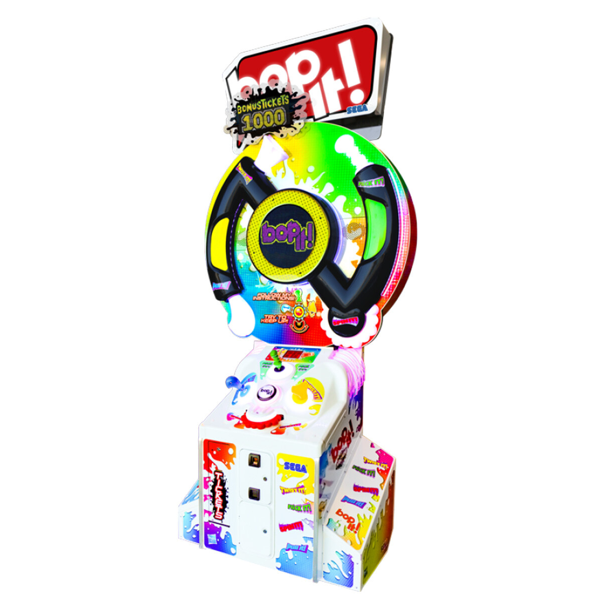 SEGA Bop It! Redemption Arcade Game