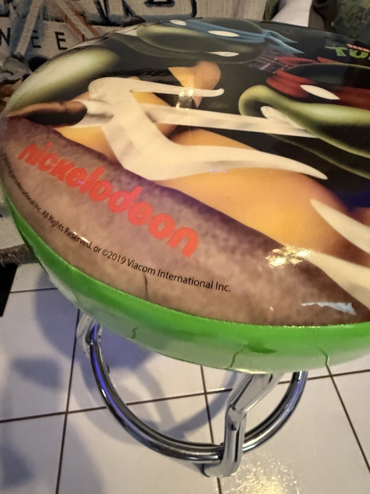 Arcade1UP Teenage Mutant Ninja Turtles TMNT Arcade Stool