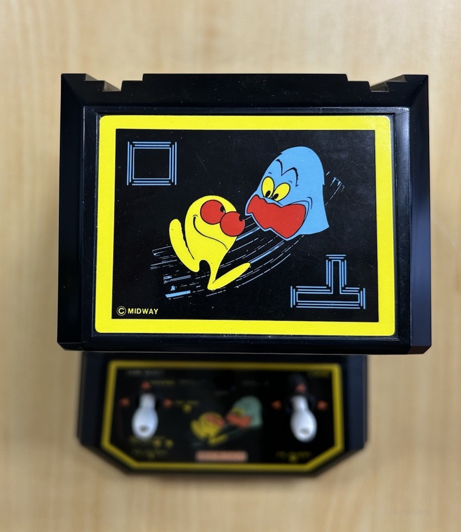 Midway Coleco PAC-MAN Mini Arcade Game 77324A 2390 Japan 1981 Battery Operated