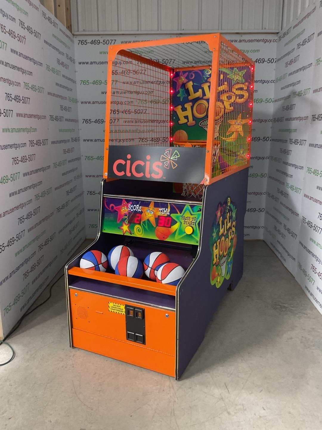 Prize Locker by Sega COIN-OP Arcade Game